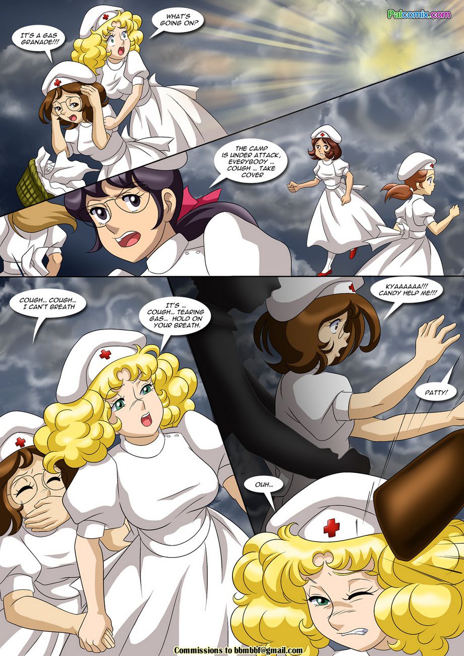 Candice’s Diaries (Candy Candy) [Palcomix] 4 . Candice's Diaries - Chapter 4 - Spoils Of War 1 (Candy Candy) [Palcomix] – page 6
