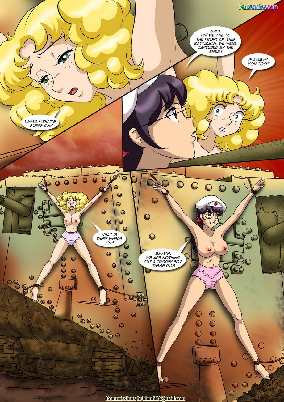 Candice’s Diaries (Candy Candy) [Palcomix] 4 . Candice's Diaries - Chapter 4 - Spoils Of War 1 (Candy Candy) [Palcomix] – page 8