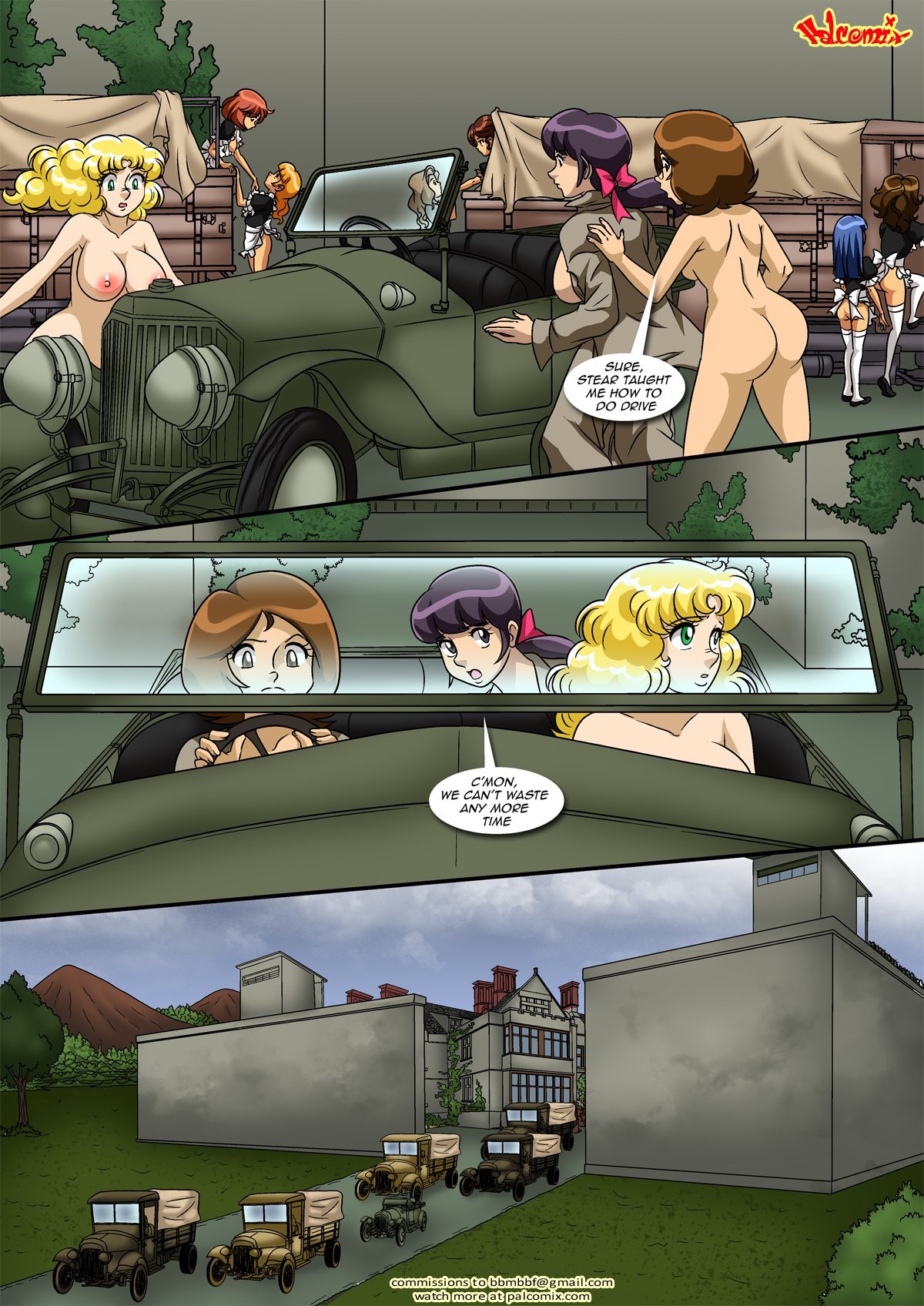 Candice’s Diaries (Candy Candy) [Palcomix] 7 . Candice's Diaries - Chapter 7 - Spoils Of War 4 (Candy Candy) [Palcomix] – page 43