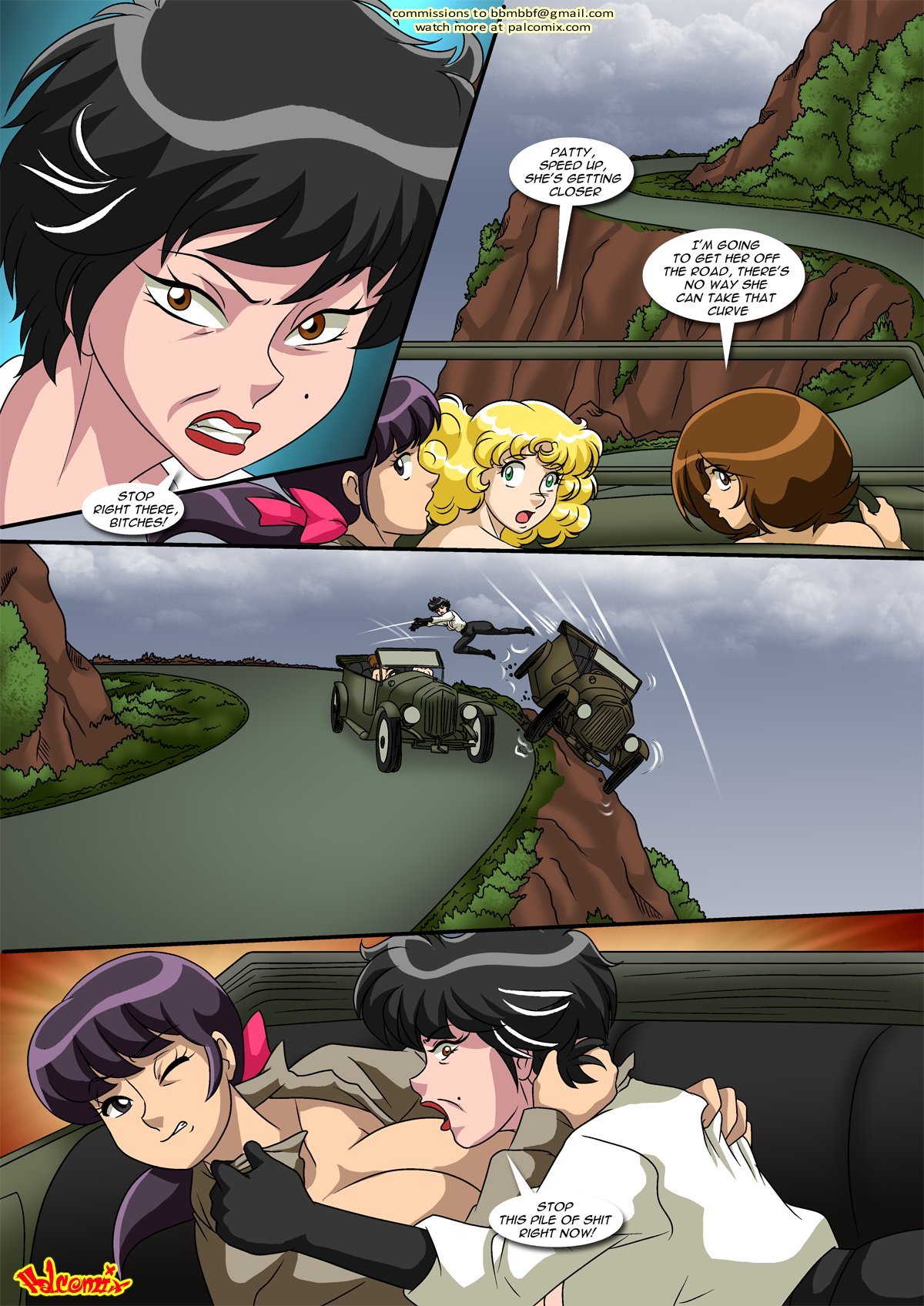 Candice’s Diaries (Candy Candy) [Palcomix] 7 . Candice's Diaries - Chapter 7 - Spoils Of War 4 (Candy Candy) [Palcomix] – page 45