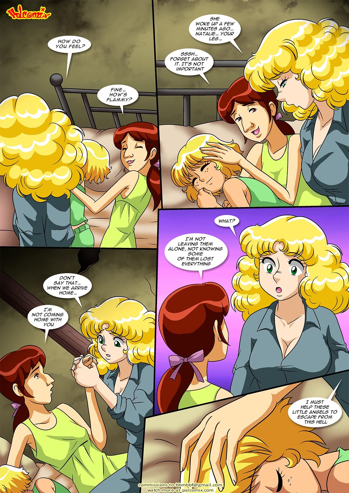 Candice’s Diaries (Candy Candy) [Palcomix] 7 . Candice's Diaries - Chapter 7 - Spoils Of War 4 (Candy Candy) [Palcomix] – page 51