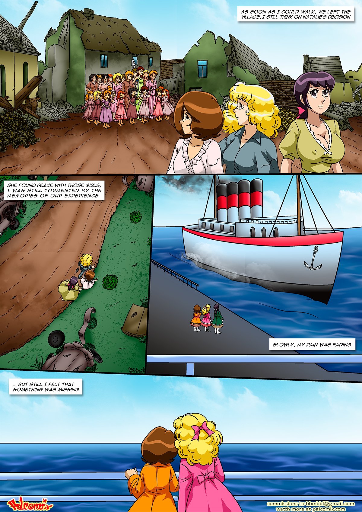 Candice’s Diaries (Candy Candy) [Palcomix] 7 . Candice's Diaries - Chapter 7 - Spoils Of War 4 (Candy Candy) [Palcomix] – page 54