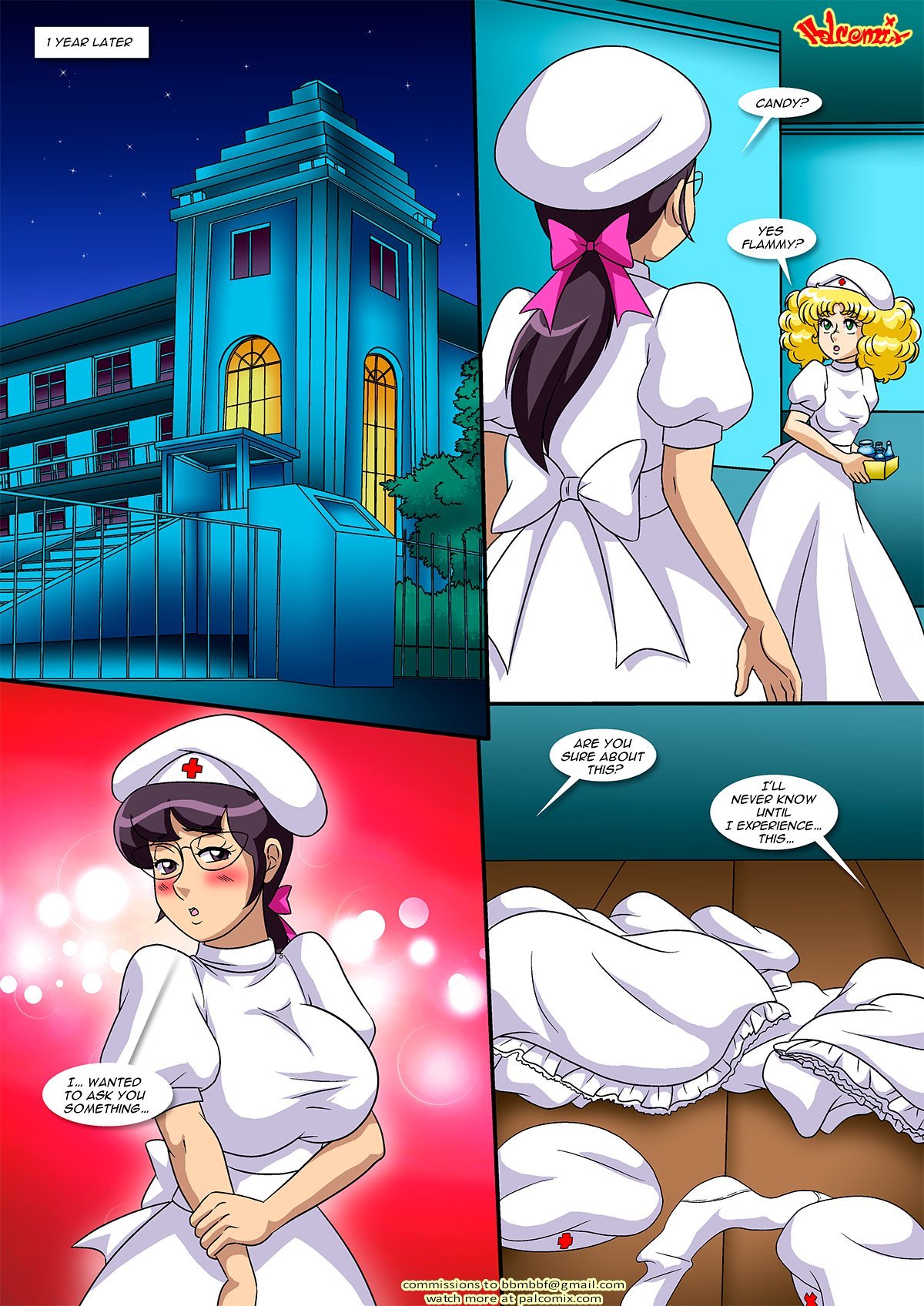 Candice’s Diaries (Candy Candy) [Palcomix] 7 . Candice's Diaries - Chapter 7 - Spoils Of War 4 (Candy Candy) [Palcomix] – page 55