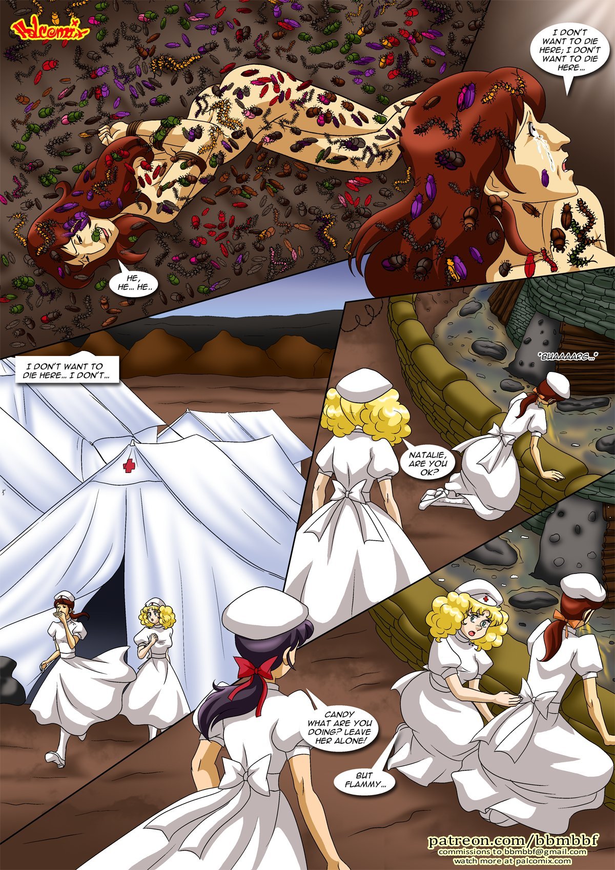 Candice’s Diaries (Candy Candy) [Palcomix] 6 . Candice's Diaries - Chapter 6 - Spoils Of War 3 (Candy Candy) [Palcomix] – page 20