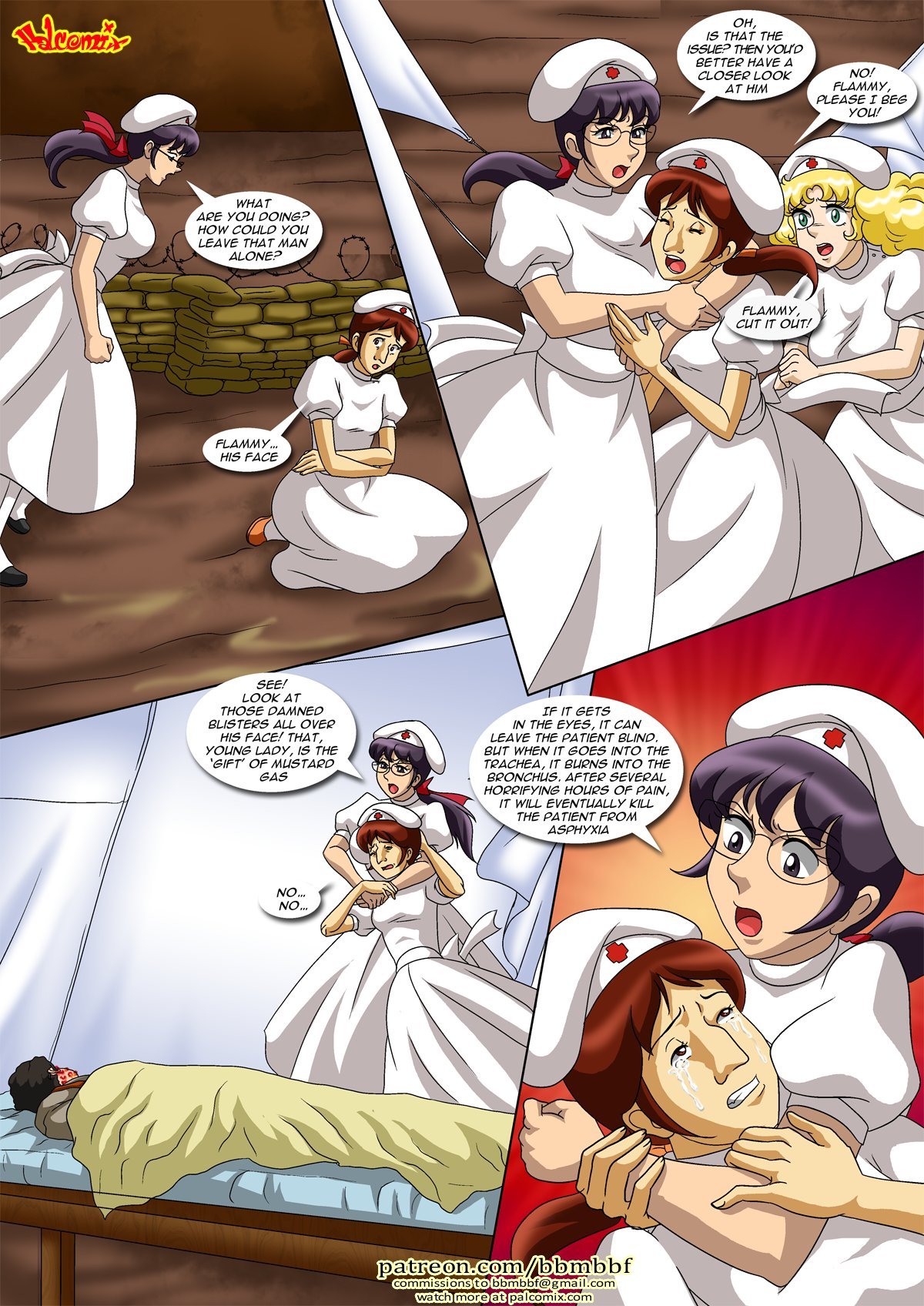 Candice’s Diaries (Candy Candy) [Palcomix] 6 . Candice's Diaries - Chapter 6 - Spoils Of War 3 (Candy Candy) [Palcomix] – page 21