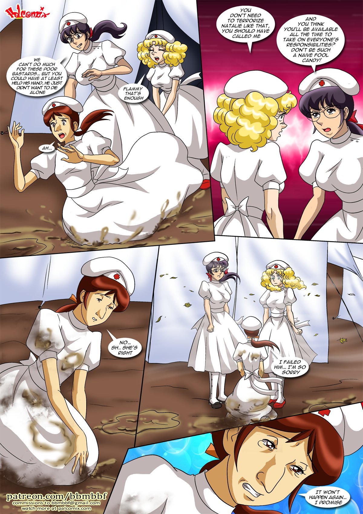 Candice’s Diaries (Candy Candy) [Palcomix] 6 . Candice's Diaries - Chapter 6 - Spoils Of War 3 (Candy Candy) [Palcomix] – page 22