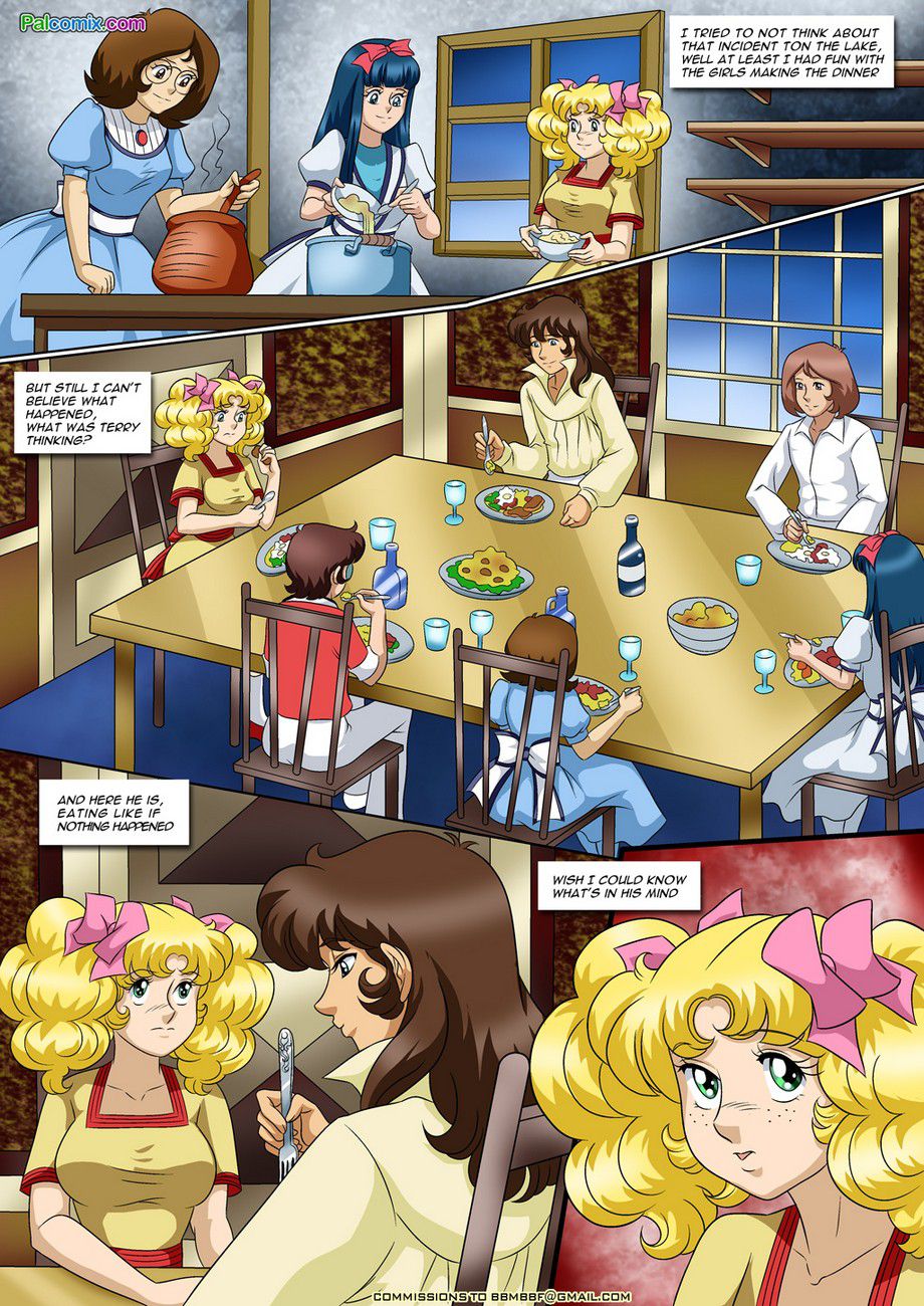 Candice’s Diaries (Candy Candy) [Palcomix] 3 . Candice's Diaries - Chapter 3 - Summer's End (Candy Candy) [Palcomix] – page 16