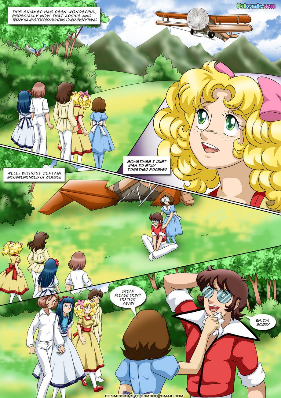 Candice’s Diaries (Candy Candy) [Palcomix] 3 . Candice's Diaries - Chapter 3 - Summer's End (Candy Candy) [Palcomix] – page 2