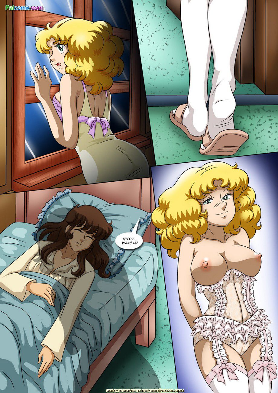 Candice’s Diaries (Candy Candy) [Palcomix] 3 . Candice's Diaries - Chapter 3 - Summer's End (Candy Candy) [Palcomix] – page 22