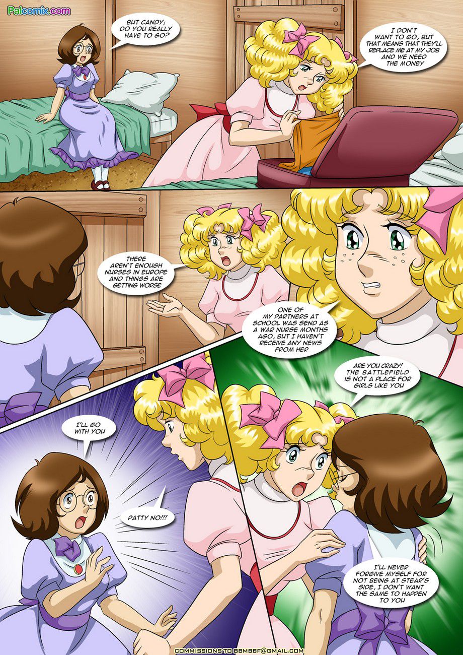 Candice’s Diaries (Candy Candy) [Palcomix] 3 . Candice's Diaries - Chapter 3 - Summer's End (Candy Candy) [Palcomix] – page 28