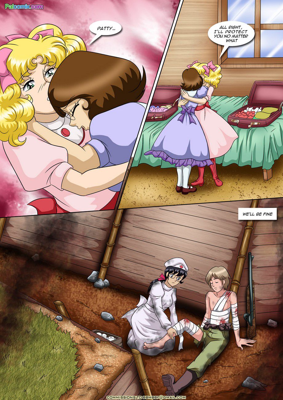 Candice’s Diaries (Candy Candy) [Palcomix] 3 . Candice's Diaries - Chapter 3 - Summer's End (Candy Candy) [Palcomix] – page 29