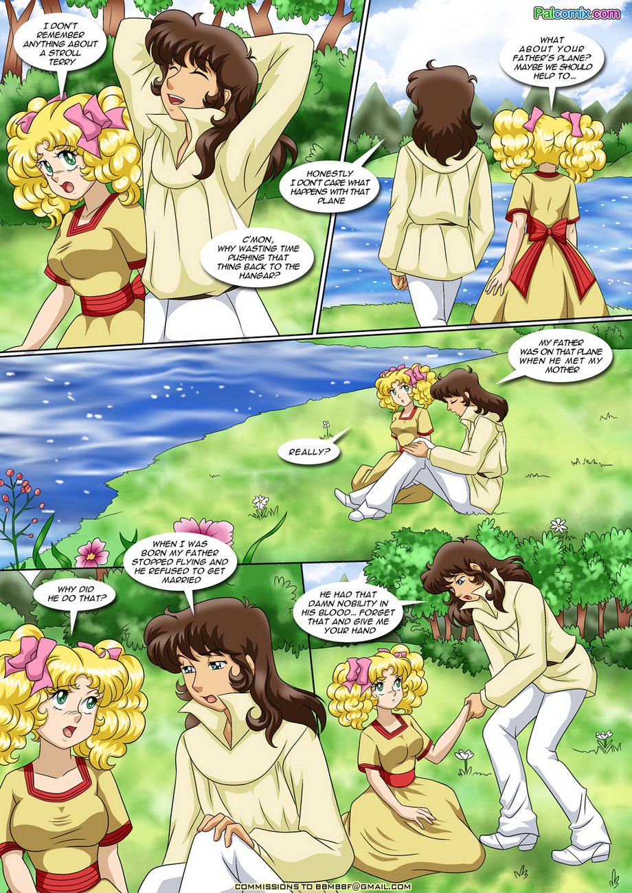 Candice’s Diaries (Candy Candy) [Palcomix] 3 . Candice's Diaries - Chapter 3 - Summer's End (Candy Candy) [Palcomix] – page 4