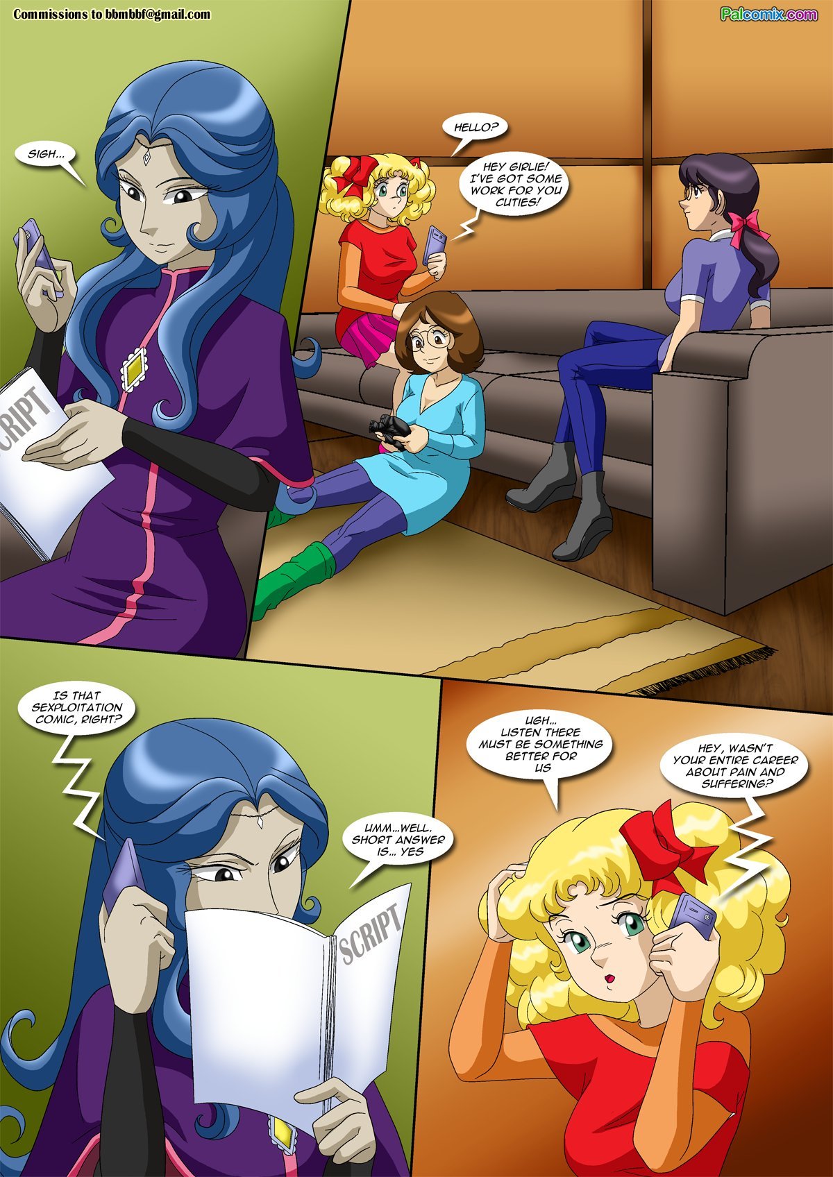 Candice’s Diaries (Candy Candy) [Palcomix] 5 . Candice's Diaries - Chapter 5 - Spoils Of War 2 (Candy Candy) [Palcomix] – page 2