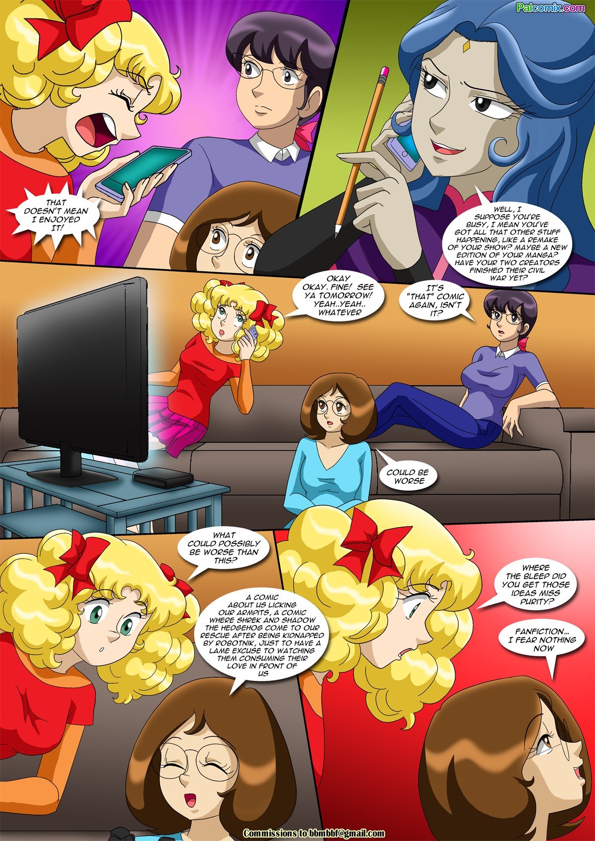 Candice’s Diaries (Candy Candy) [Palcomix] 5 . Candice's Diaries - Chapter 5 - Spoils Of War 2 (Candy Candy) [Palcomix] – page 3