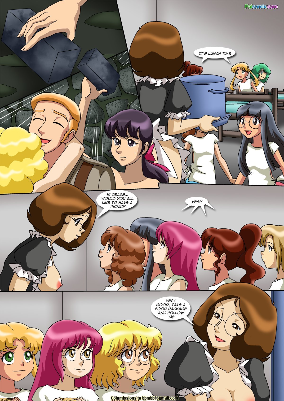 Candice’s Diaries (Candy Candy) [Palcomix] 5 . Candice's Diaries - Chapter 5 - Spoils Of War 2 (Candy Candy) [Palcomix] – page 37