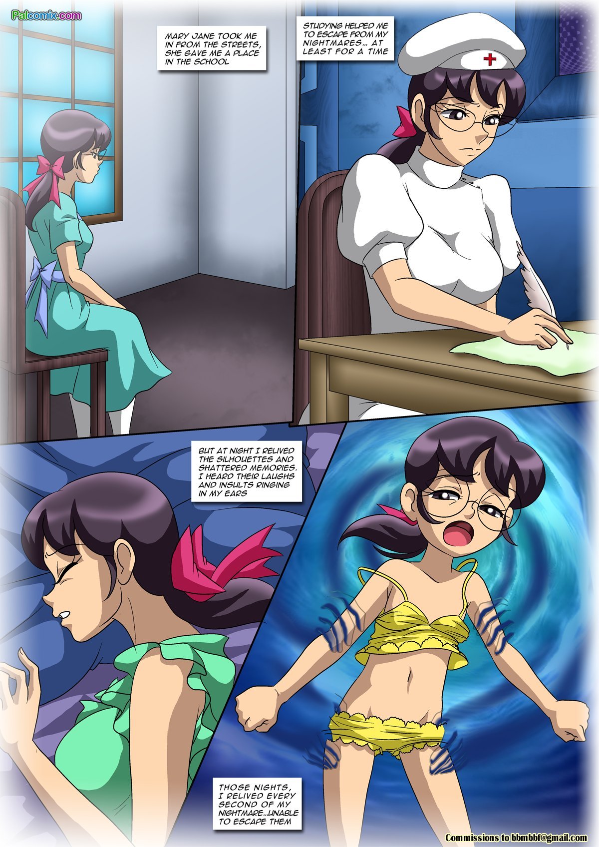 Candice’s Diaries (Candy Candy) [Palcomix] 5 . Candice's Diaries - Chapter 5 - Spoils Of War 2 (Candy Candy) [Palcomix] – page 51