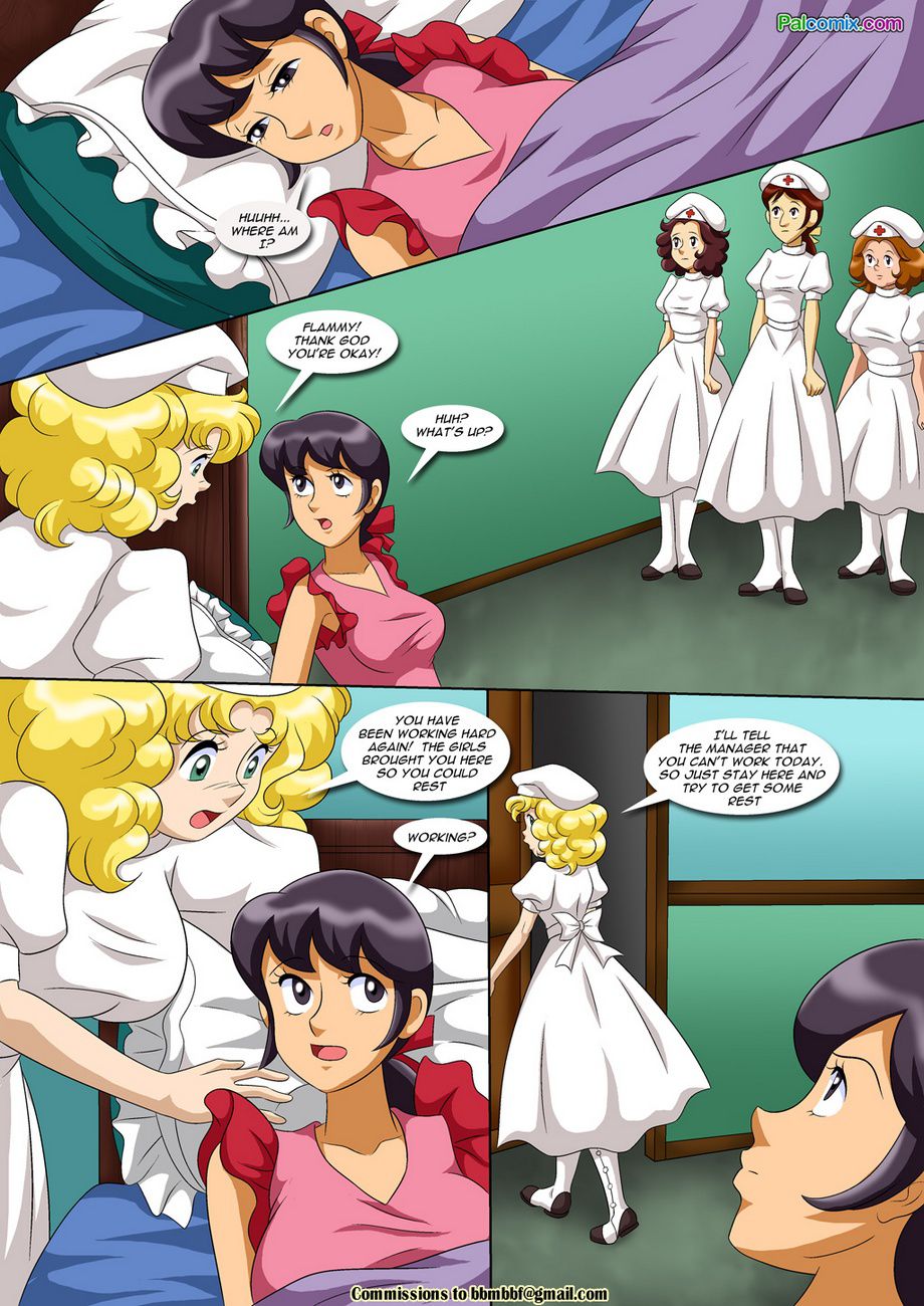 Candice’s Diaries (Candy Candy) [Palcomix] 2 . Candice's Diaries - Chapter 2 - Initiation (Candy Candy) [Palcomix] – page 11
