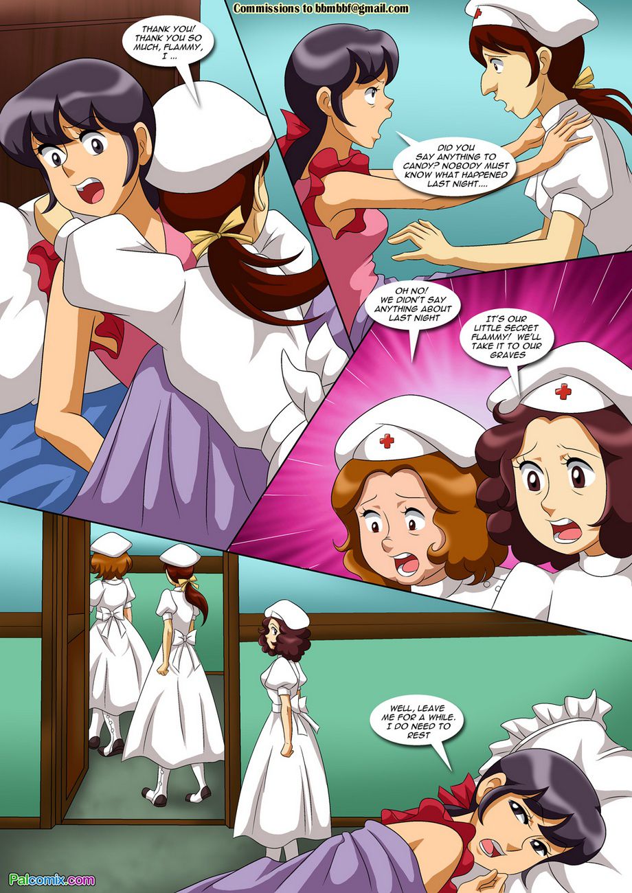Candice’s Diaries (Candy Candy) [Palcomix] 2 . Candice's Diaries - Chapter 2 - Initiation (Candy Candy) [Palcomix] – page 12