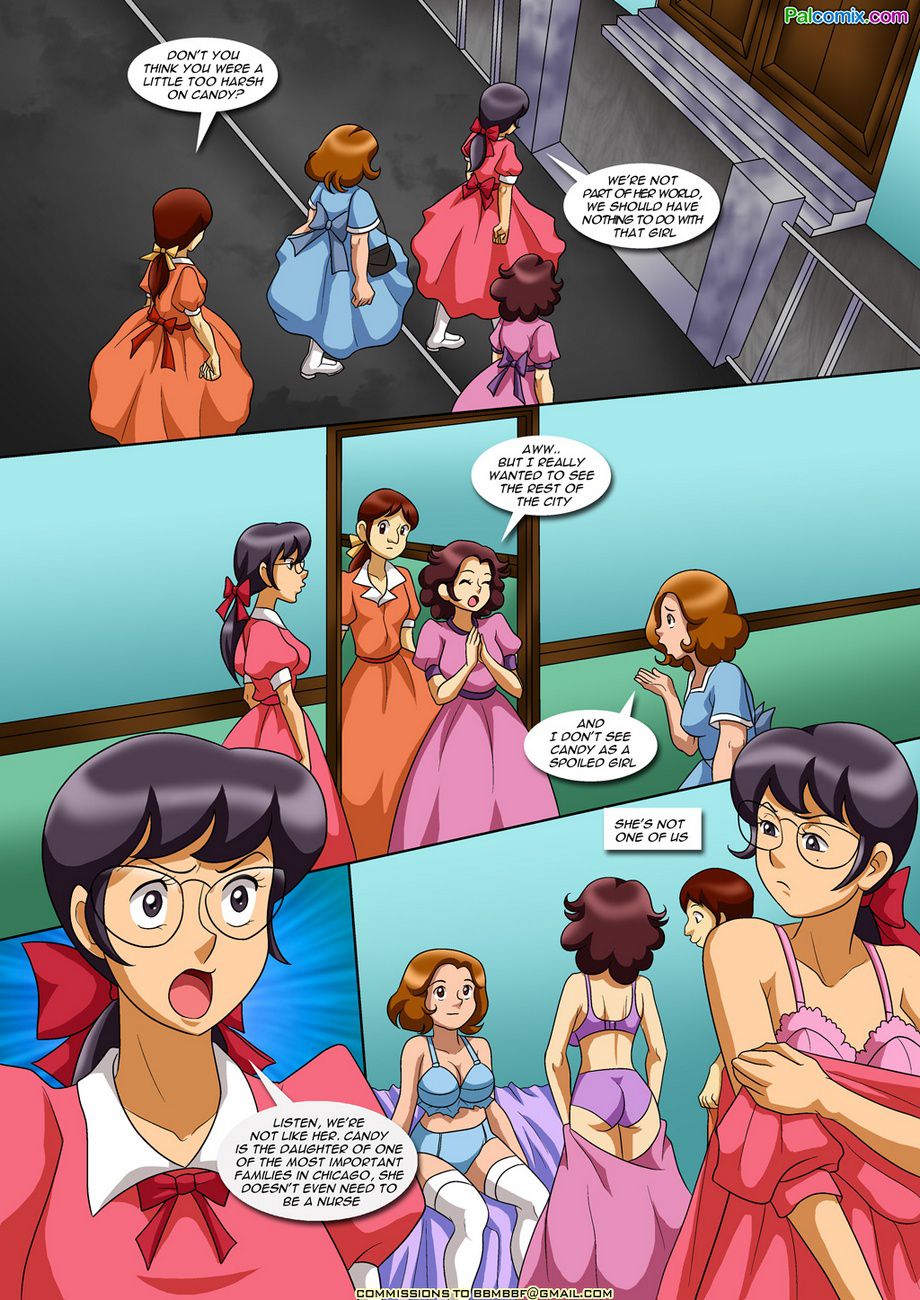 Candice’s Diaries (Candy Candy) [Palcomix] 2 . Candice's Diaries - Chapter 2 - Initiation (Candy Candy) [Palcomix] – page 2