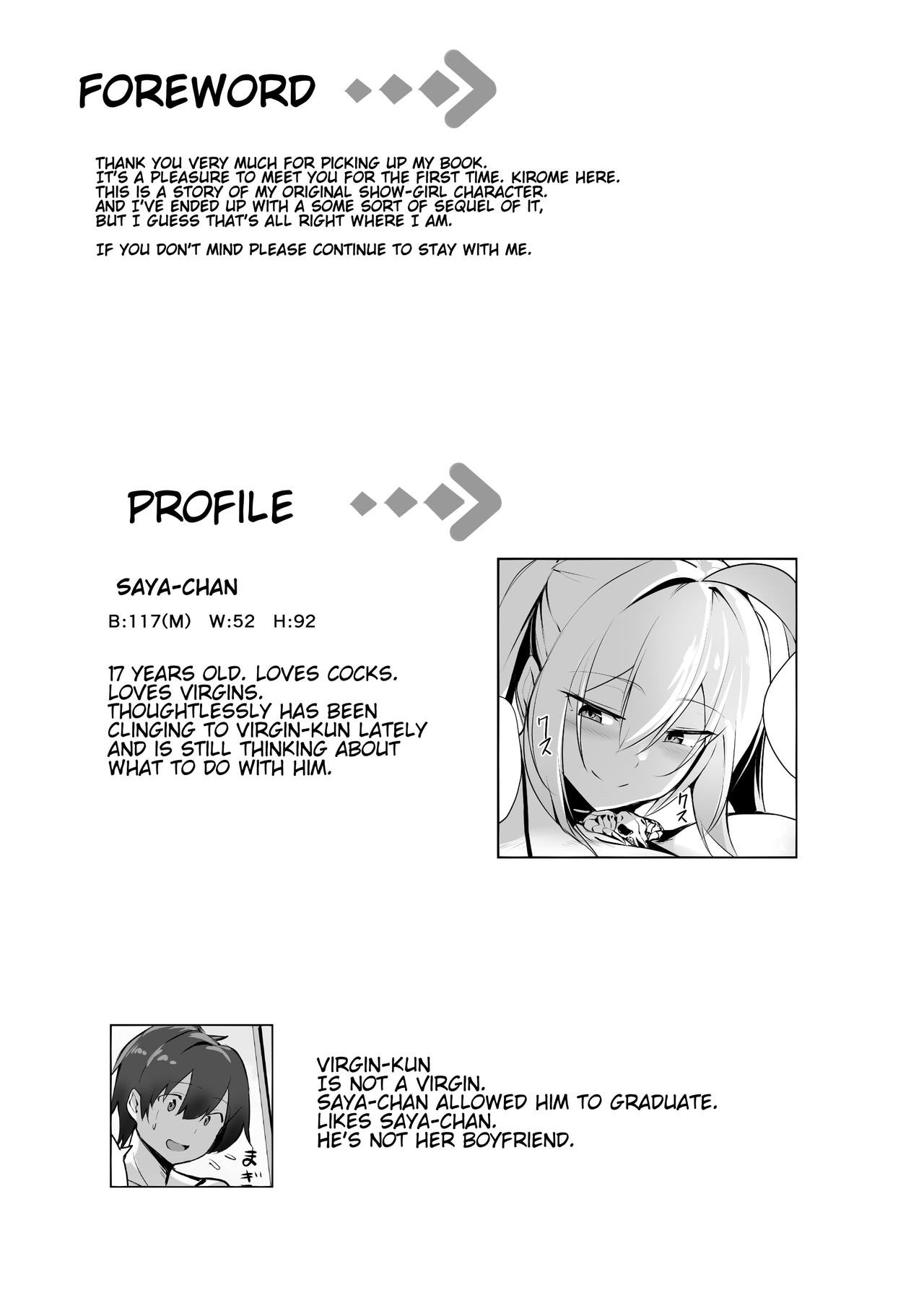 I Can’t Help But Think About The Gyaru With Massive Breasts [Kirome] 2 . I Can't Help But Think About The Gyaru With Massive Breasts - Chapter 2 [Kirome] – page 3