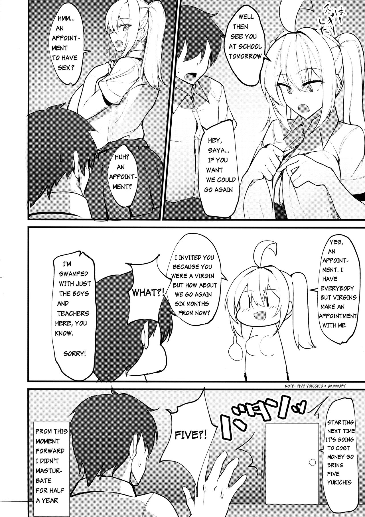 I Can’t Help But Think About The Gyaru With Massive Breasts [Kirome] 4 . I Can't Help But Think About The Gyaru With Massive Breasts - Chapter 4 [Kirome] – page 24