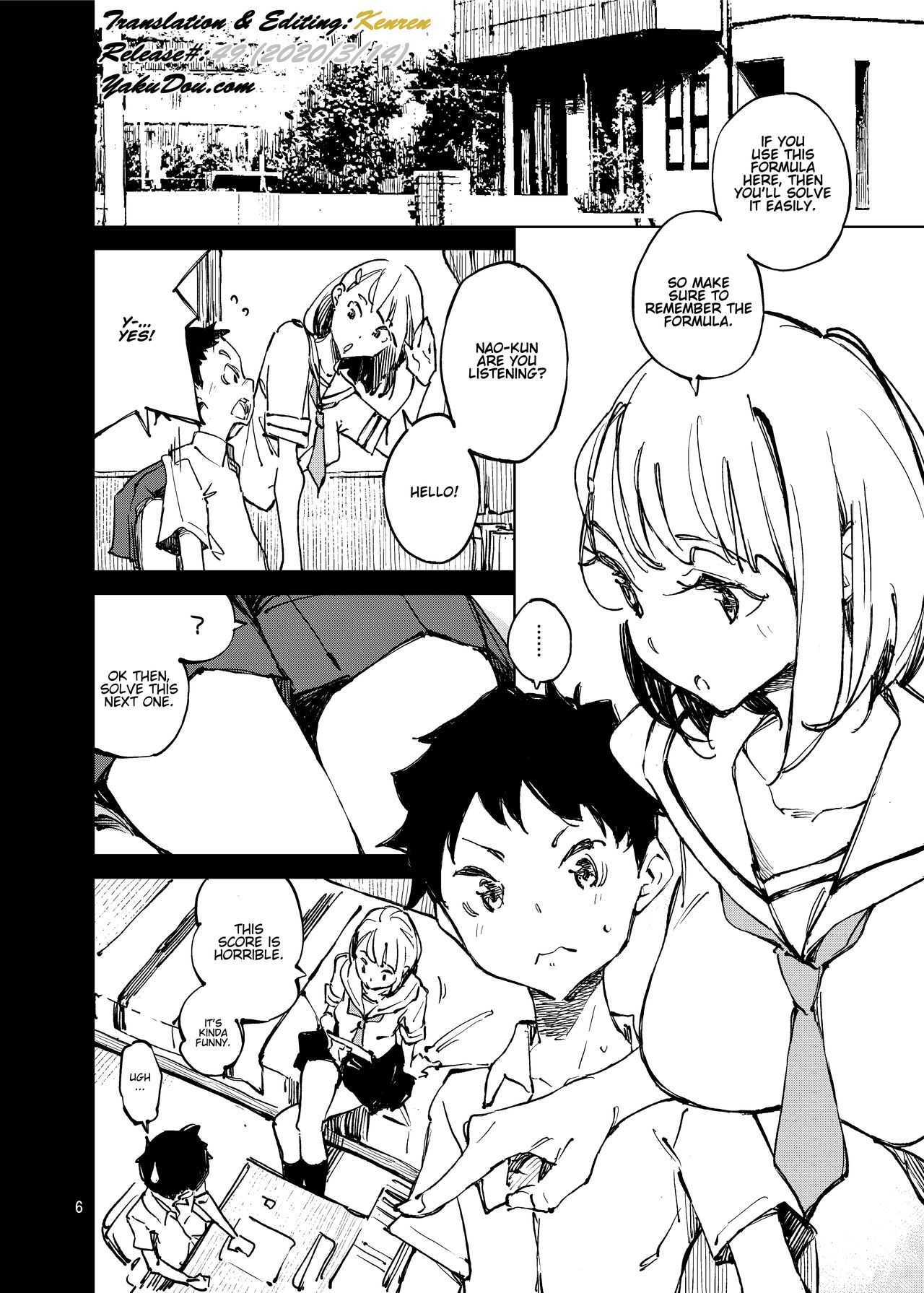 Yoiten Totte ne Watashi no Tame ni [Inato Serere] 1 . Yoiten Totte ne Watashi no Tame ni - Chapter 1 [Inato Serere] – page 5
