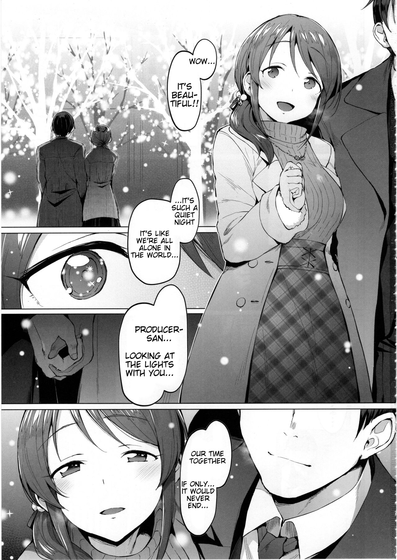Lust Kiss (The Idolmaster) [Satou Kuuki] 1 . Lust Kiss - Chapter 1 (The Idolmaster) [Satou Kuuki] – page 2