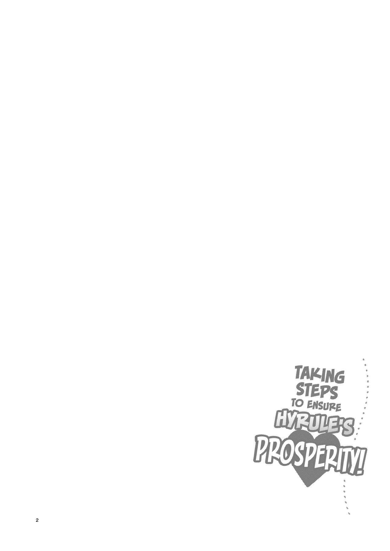 Taking Steps To Ensure Hyrule’s Prosperity! (The Legend Of Zelda) [Morikoke] 1 . Taking Steps To Ensure Hyrule's Prosperity! - Chapter 1 (The Legend Of Zelda) [Morikoke] – page 3