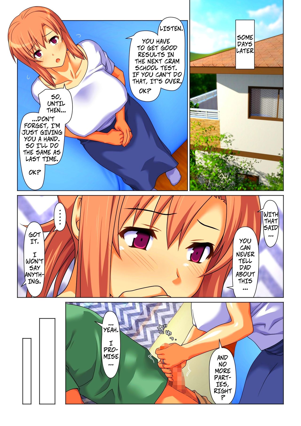 Mom Will Put Out Everyday On The Condition That His Grades Improve [Kamatori Pokari] 1 . Mom Will Put Out Everyday On The Condition That His Grades Improve - Chapter 1 [Kamatori Pokari] – page 14