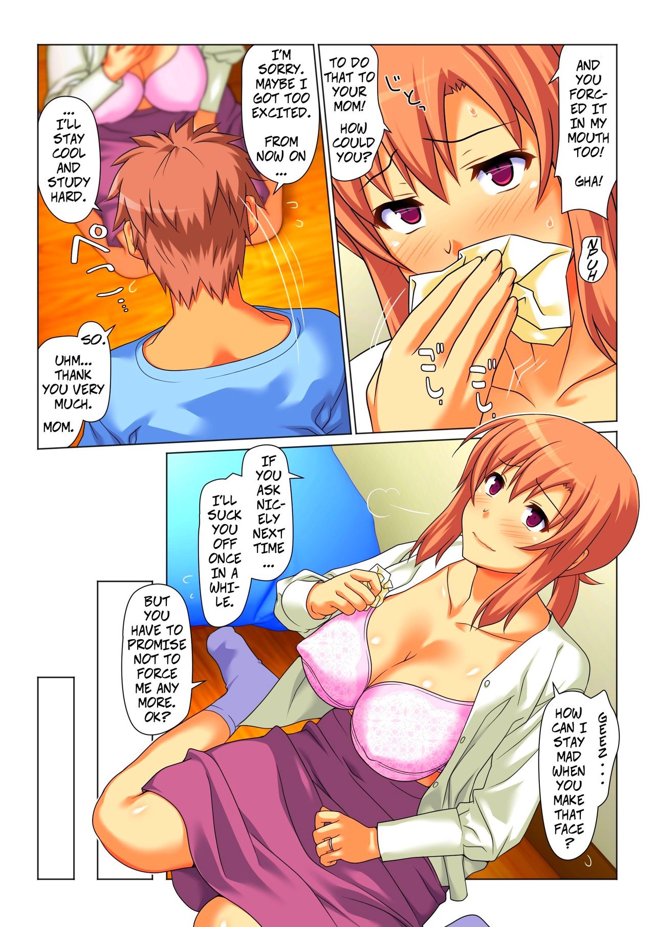 Mom Will Put Out Everyday On The Condition That His Grades Improve [Kamatori Pokari] 1 . Mom Will Put Out Everyday On The Condition That His Grades Improve - Chapter 1 [Kamatori Pokari] – page 22