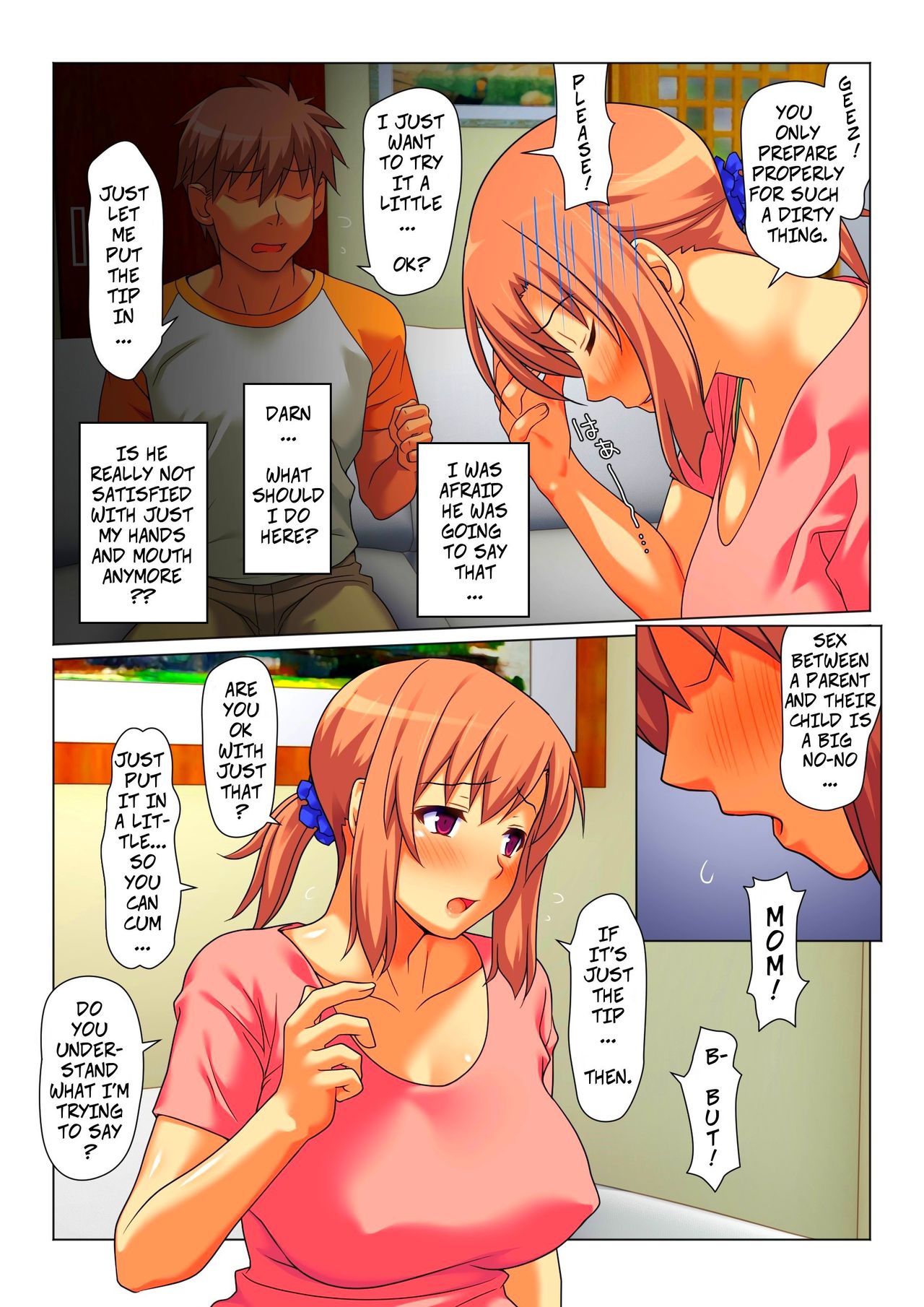 Mom Will Put Out Everyday On The Condition That His Grades Improve [Kamatori Pokari] 1 . Mom Will Put Out Everyday On The Condition That His Grades Improve - Chapter 1 [Kamatori Pokari] – page 25