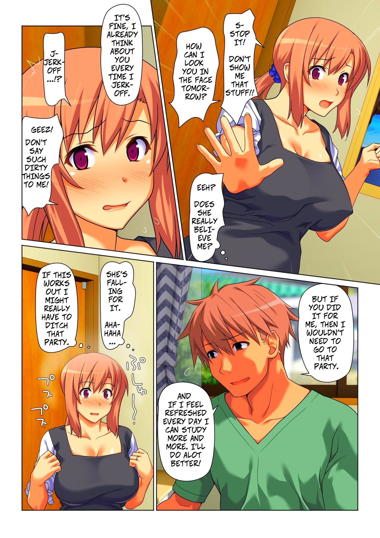 Mom Will Put Out Everyday On The Condition That His Grades Improve [Kamatori Pokari] 1 . Mom Will Put Out Everyday On The Condition That His Grades Improve - Chapter 1 [Kamatori Pokari] – page 5