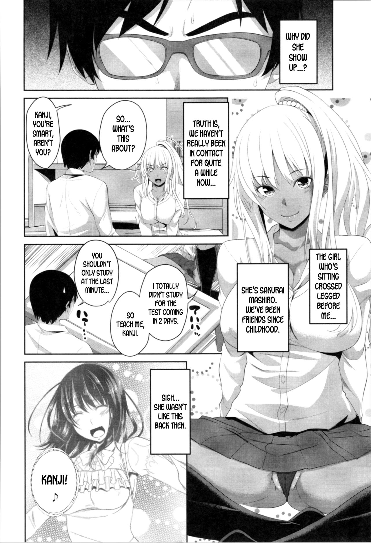 Mashiro’s Study Session [Arsenal] 1 . Mashiro's Study Session - Chapter 1 [Arsenal] – page 2