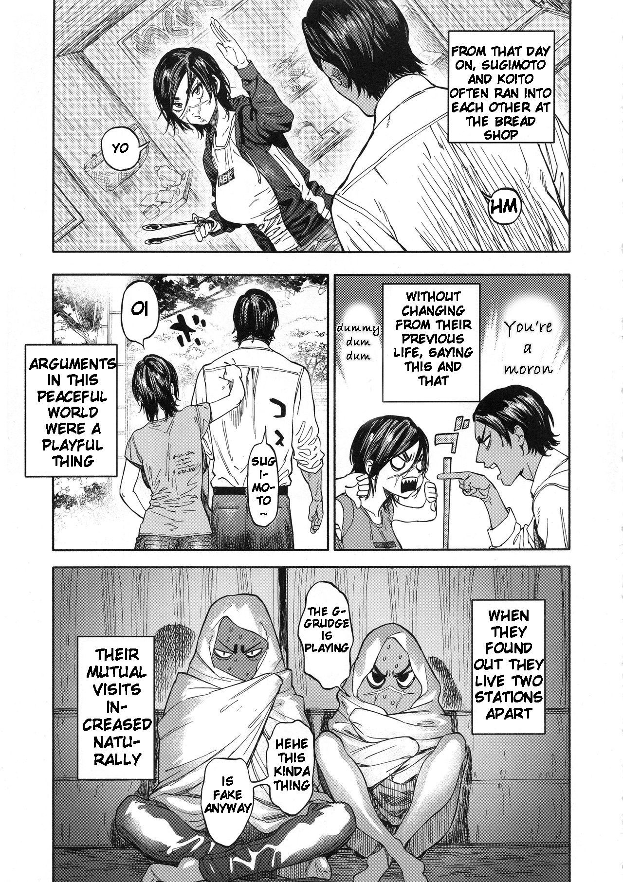 Koisugi (Golden Kamuy) [Nishida] 1 . Koisugi - Chapter 1 (Golden Kamuy) [Nishida] – page 11
