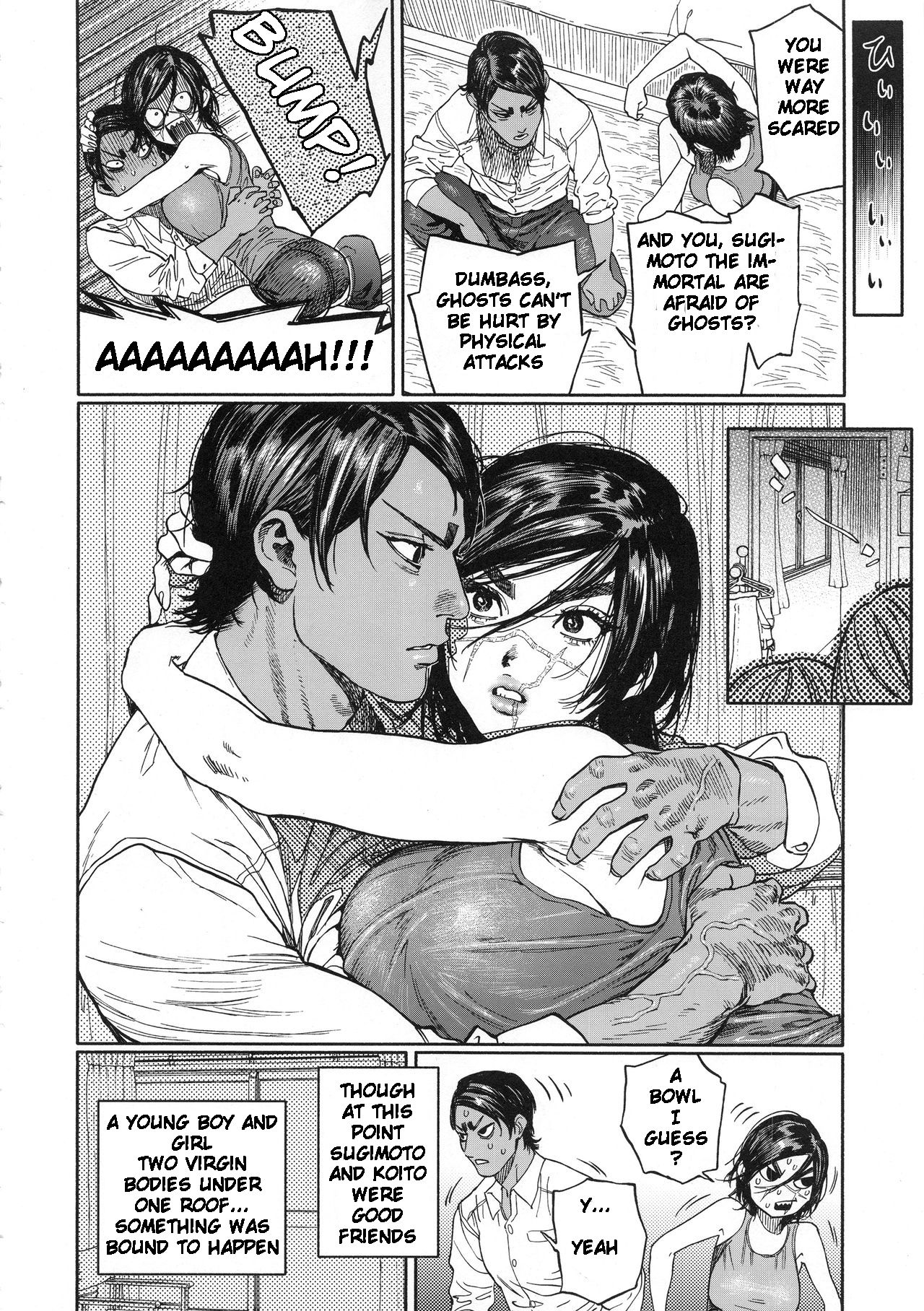 Koisugi (Golden Kamuy) [Nishida] 1 . Koisugi - Chapter 1 (Golden Kamuy) [Nishida] – page 12