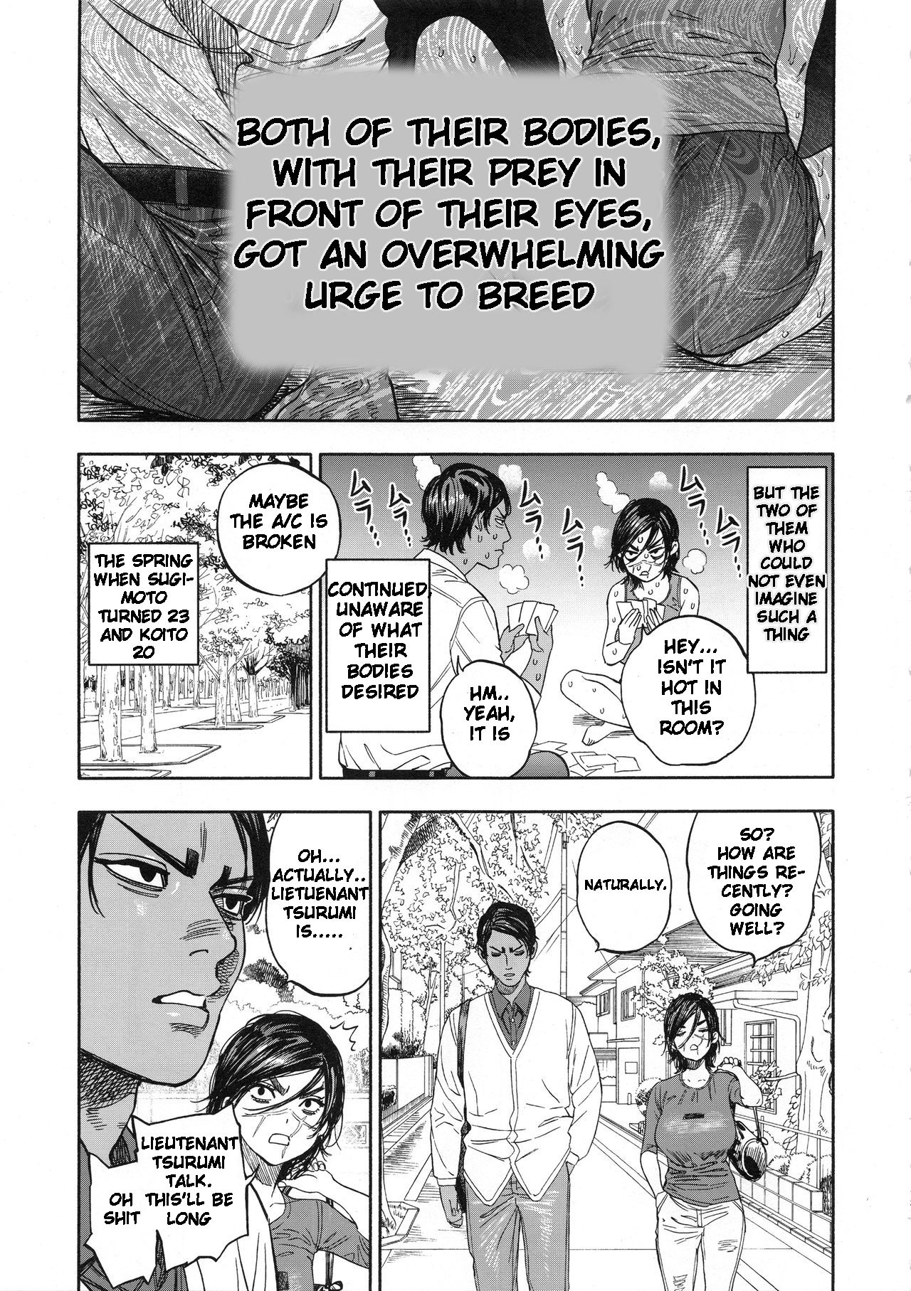 Koisugi (Golden Kamuy) [Nishida] 1 . Koisugi - Chapter 1 (Golden Kamuy) [Nishida] – page 13