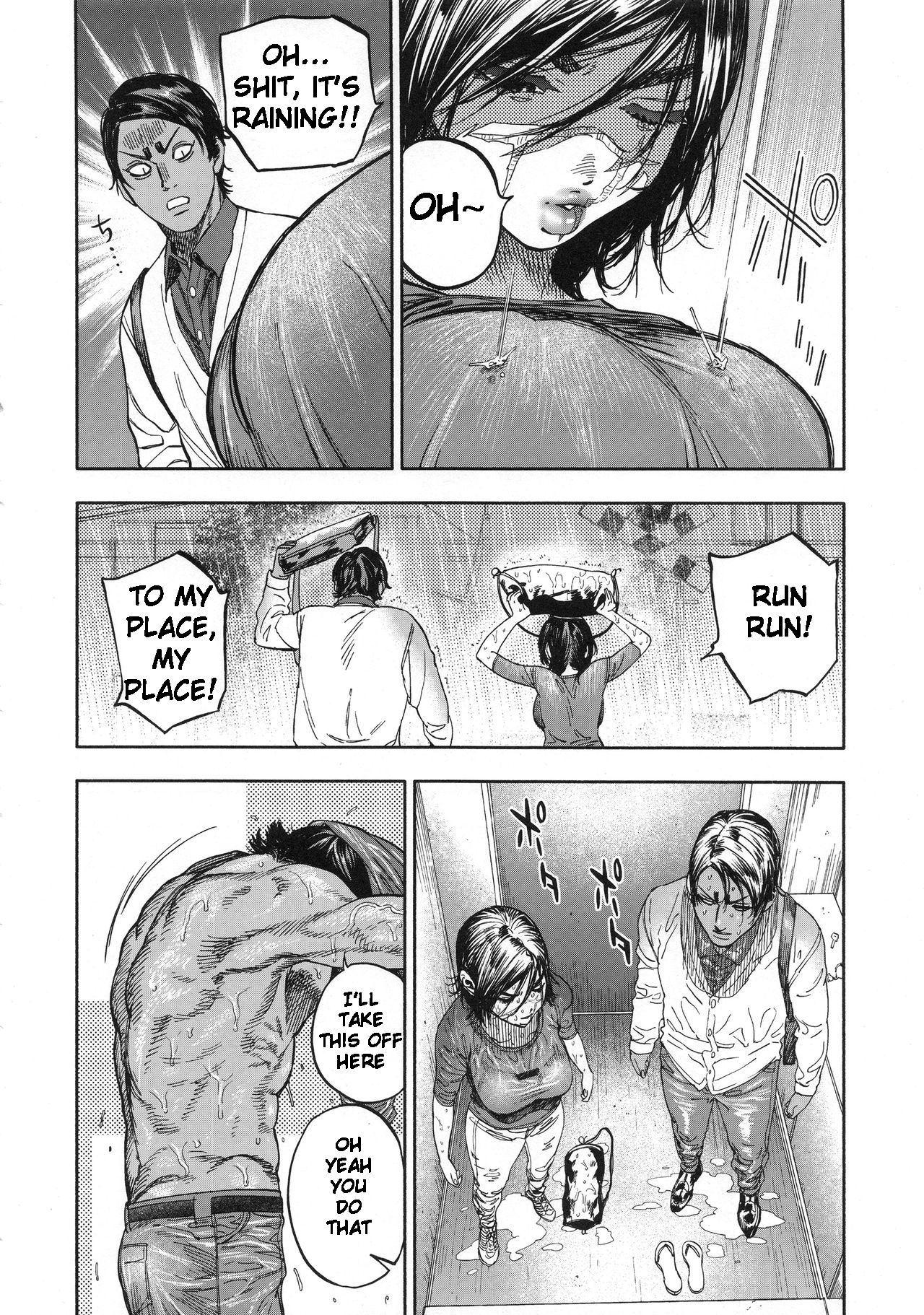 Koisugi (Golden Kamuy) [Nishida] 1 . Koisugi - Chapter 1 (Golden Kamuy) [Nishida] – page 14