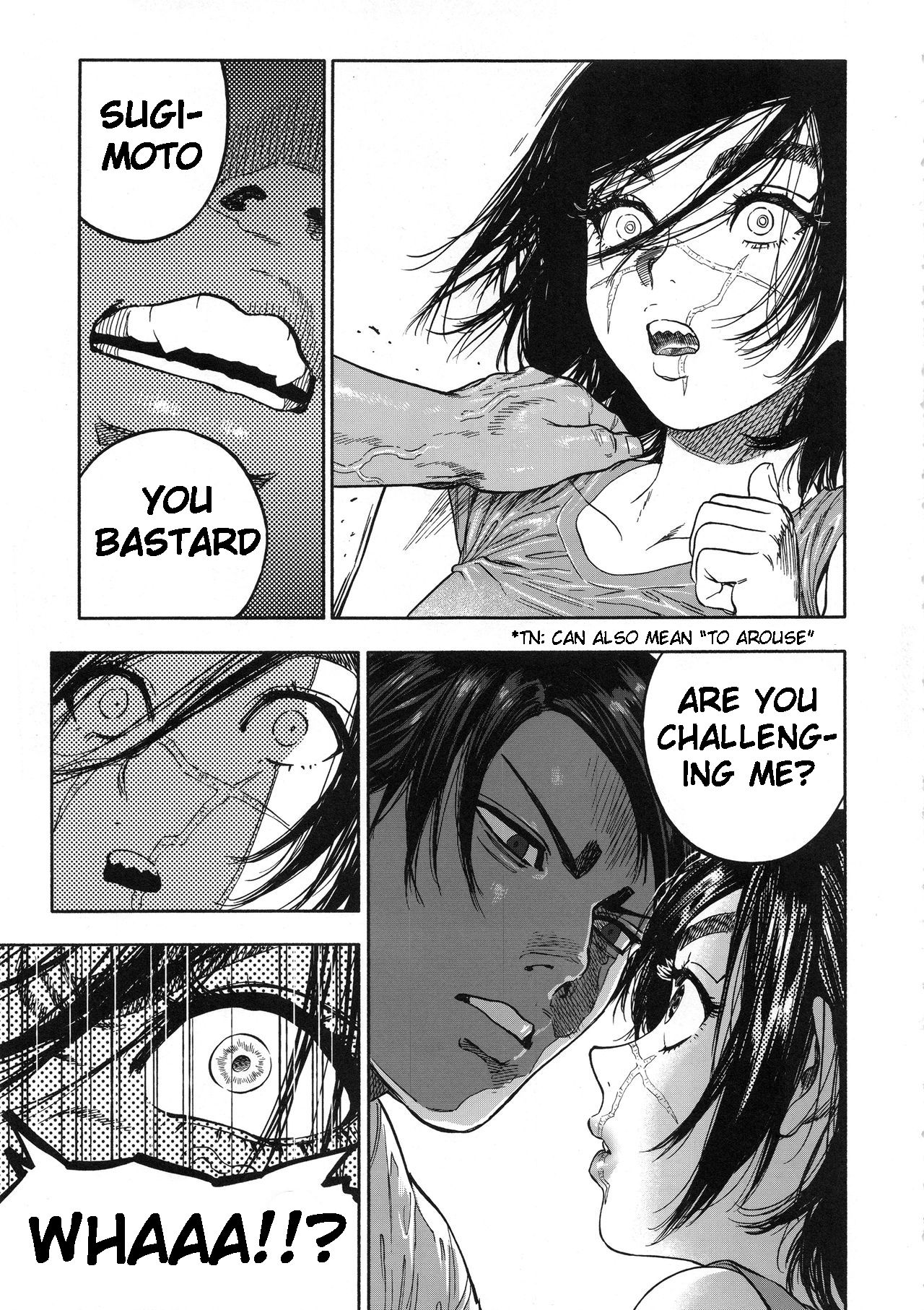 Koisugi (Golden Kamuy) [Nishida] 1 . Koisugi - Chapter 1 (Golden Kamuy) [Nishida] – page 19
