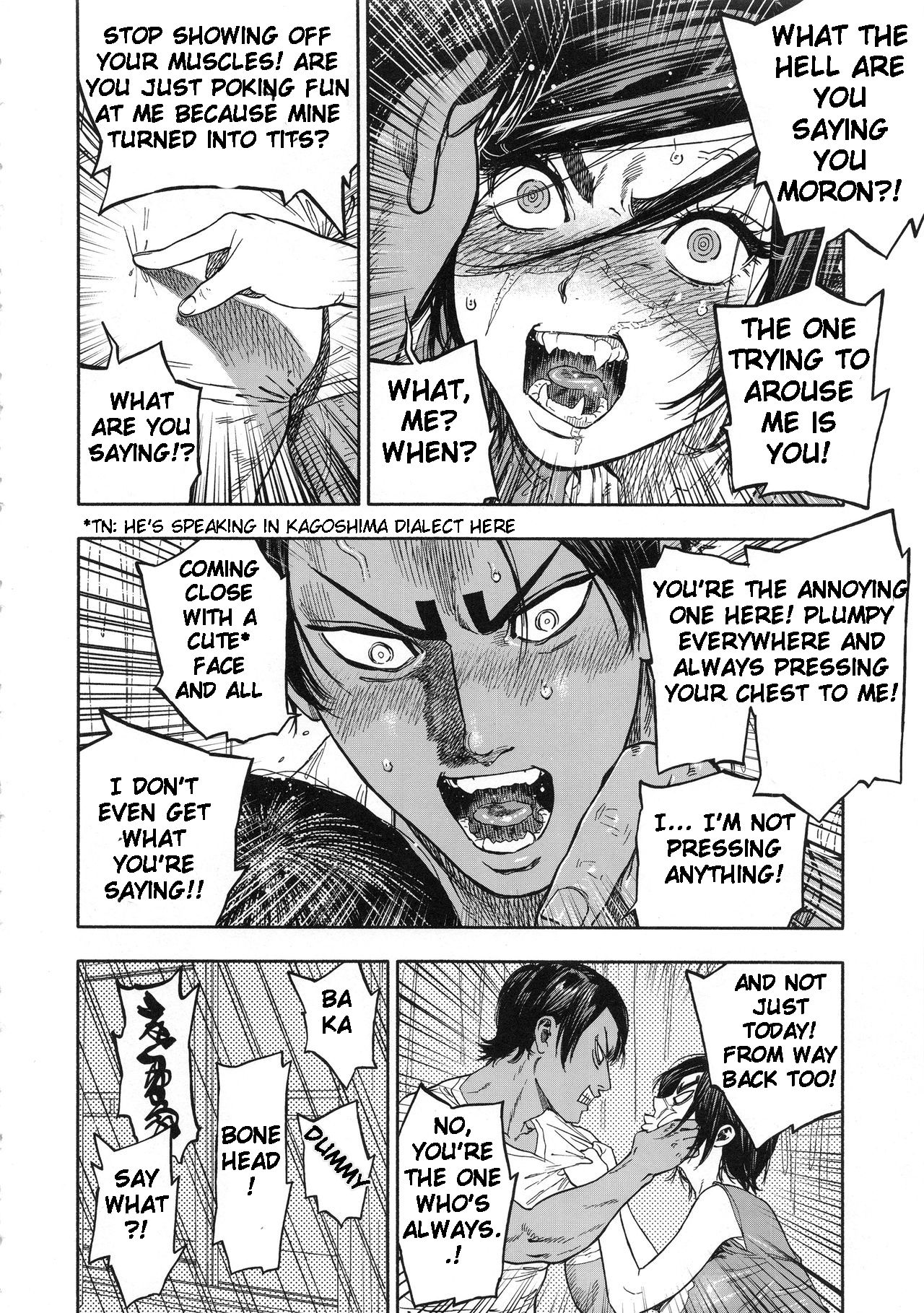 Koisugi (Golden Kamuy) [Nishida] 1 . Koisugi - Chapter 1 (Golden Kamuy) [Nishida] – page 20