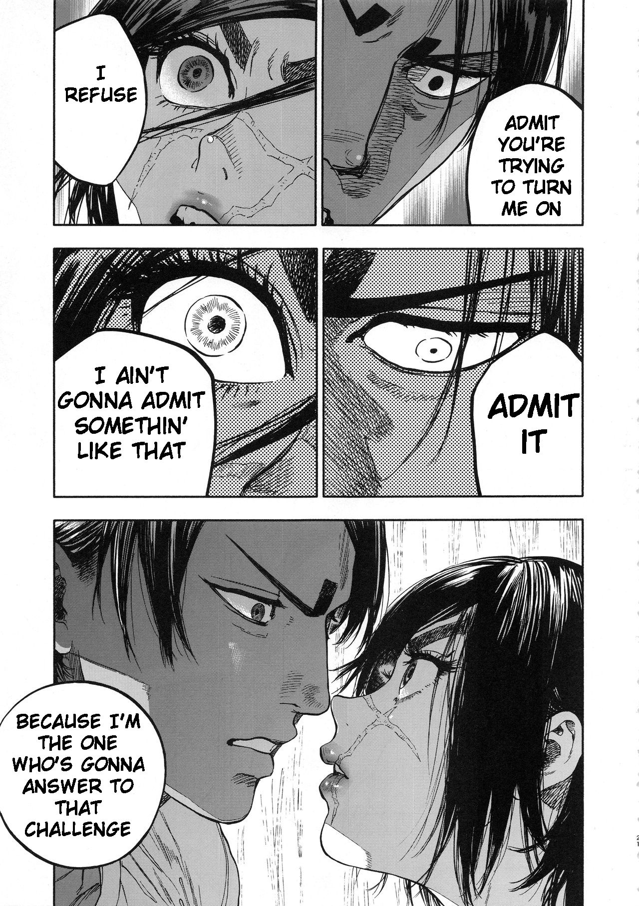 Koisugi (Golden Kamuy) [Nishida] 1 . Koisugi - Chapter 1 (Golden Kamuy) [Nishida] – page 21