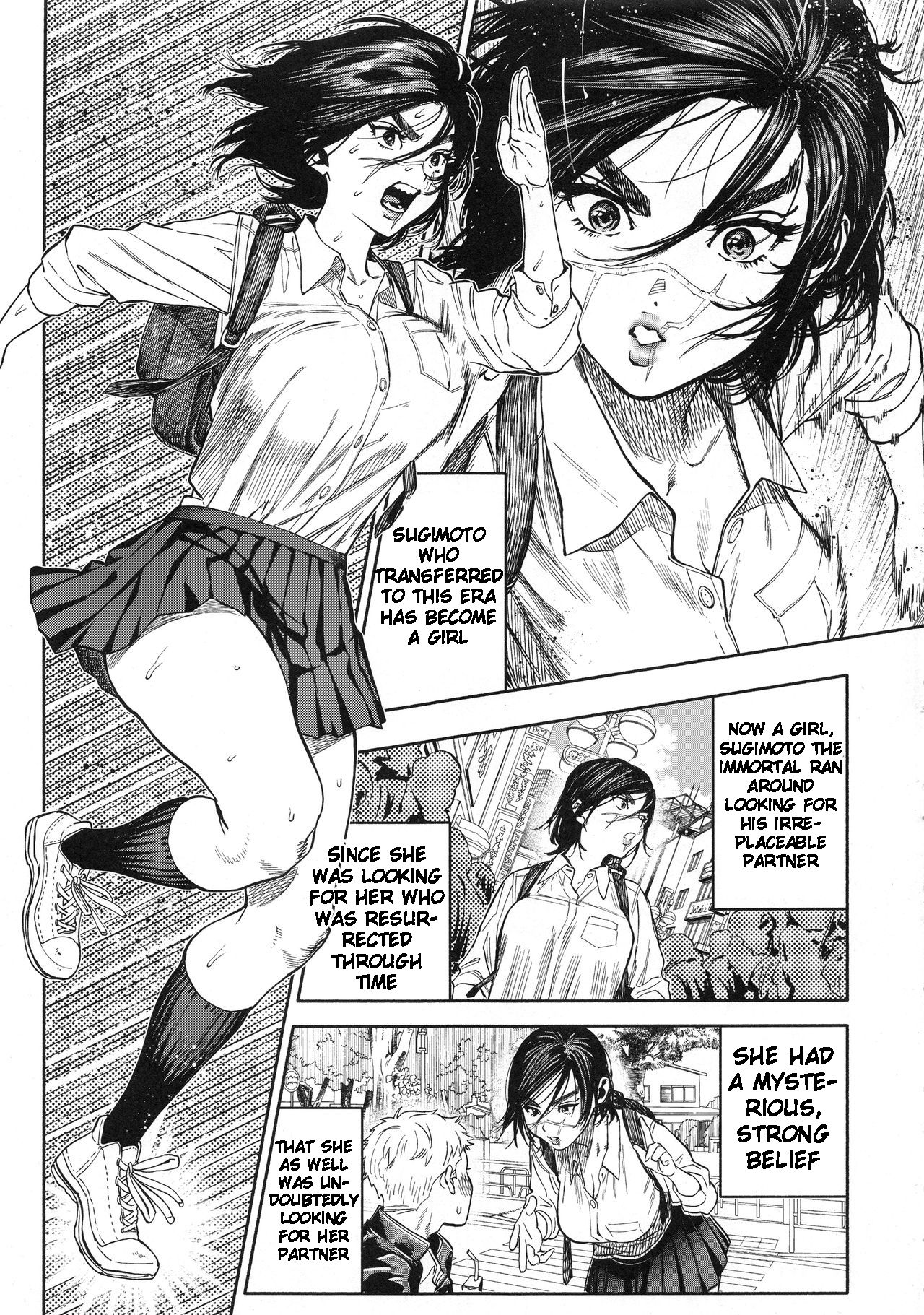 Koisugi (Golden Kamuy) [Nishida] 1 . Koisugi - Chapter 1 (Golden Kamuy) [Nishida] – page 3