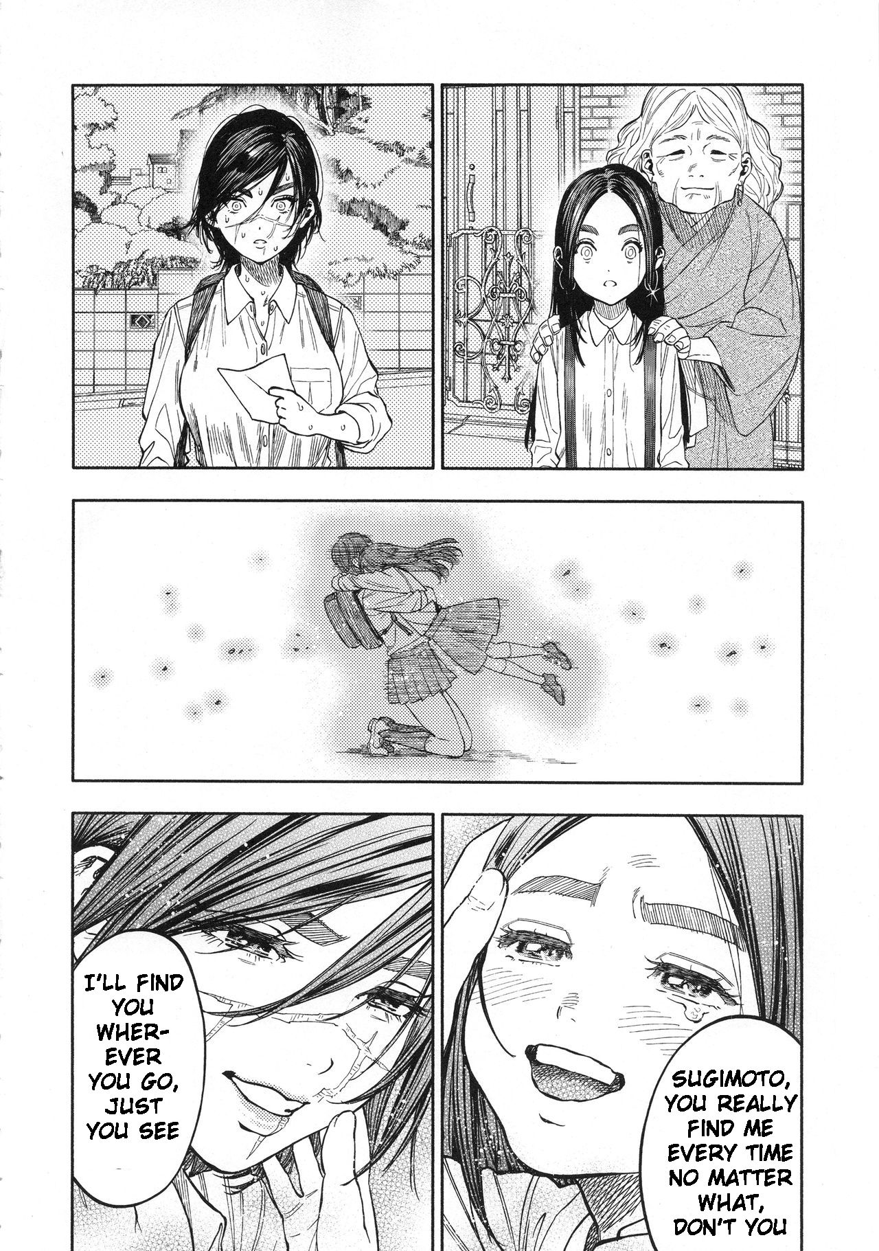 Koisugi (Golden Kamuy) [Nishida] 1 . Koisugi - Chapter 1 (Golden Kamuy) [Nishida] – page 4