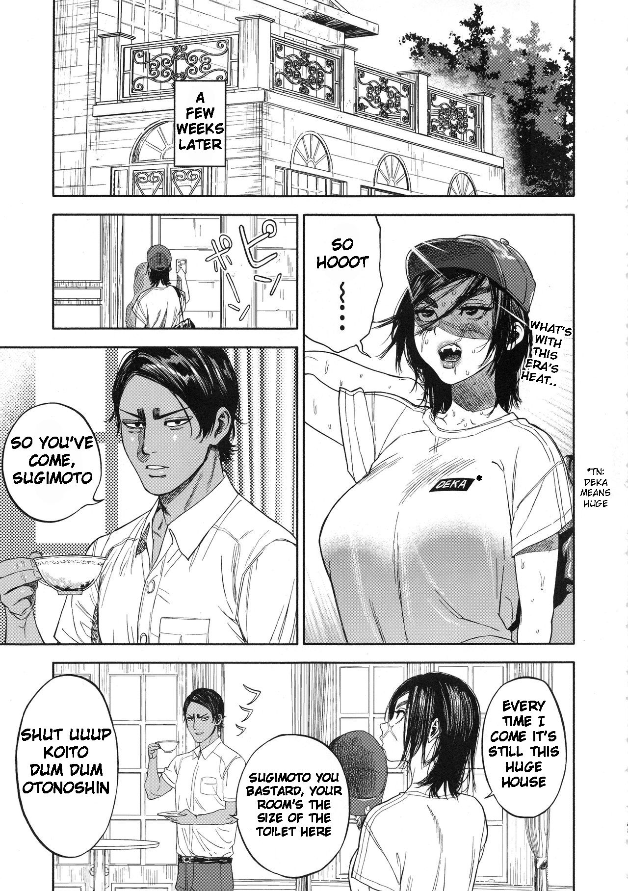 Koisugi (Golden Kamuy) [Nishida] 1 . Koisugi - Chapter 1 (Golden Kamuy) [Nishida] – page 43