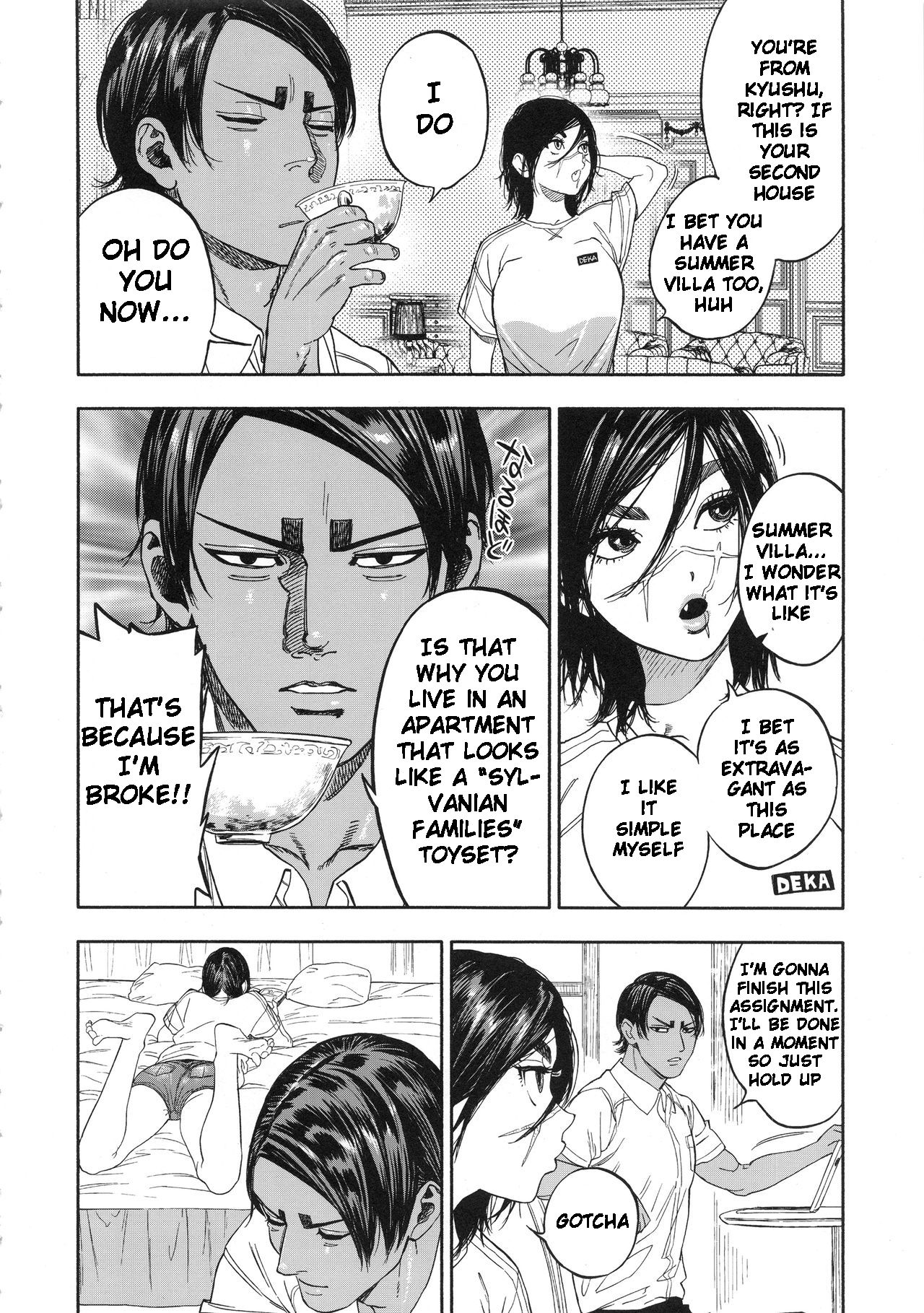 Koisugi (Golden Kamuy) [Nishida] 1 . Koisugi - Chapter 1 (Golden Kamuy) [Nishida] – page 44
