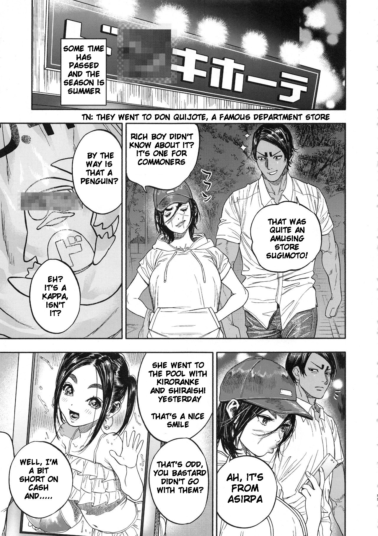 Koisugi (Golden Kamuy) [Nishida] 1 . Koisugi - Chapter 1 (Golden Kamuy) [Nishida] – page 55