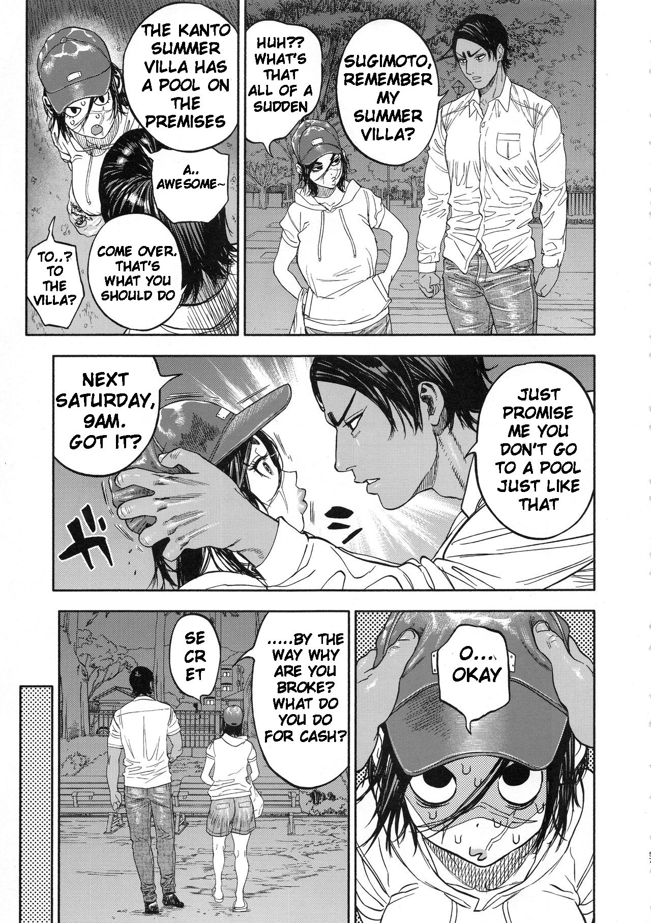 Koisugi (Golden Kamuy) [Nishida] 1 . Koisugi - Chapter 1 (Golden Kamuy) [Nishida] – page 57