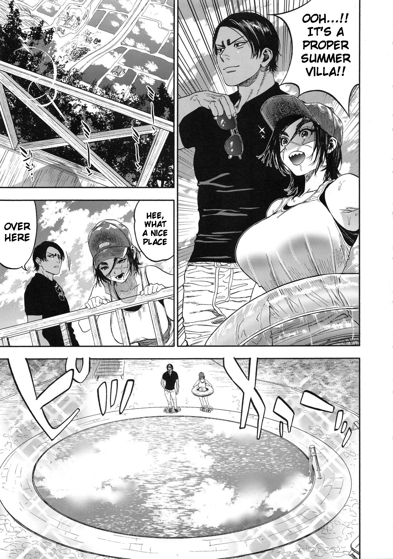 Koisugi (Golden Kamuy) [Nishida] 1 . Koisugi - Chapter 1 (Golden Kamuy) [Nishida] – page 59