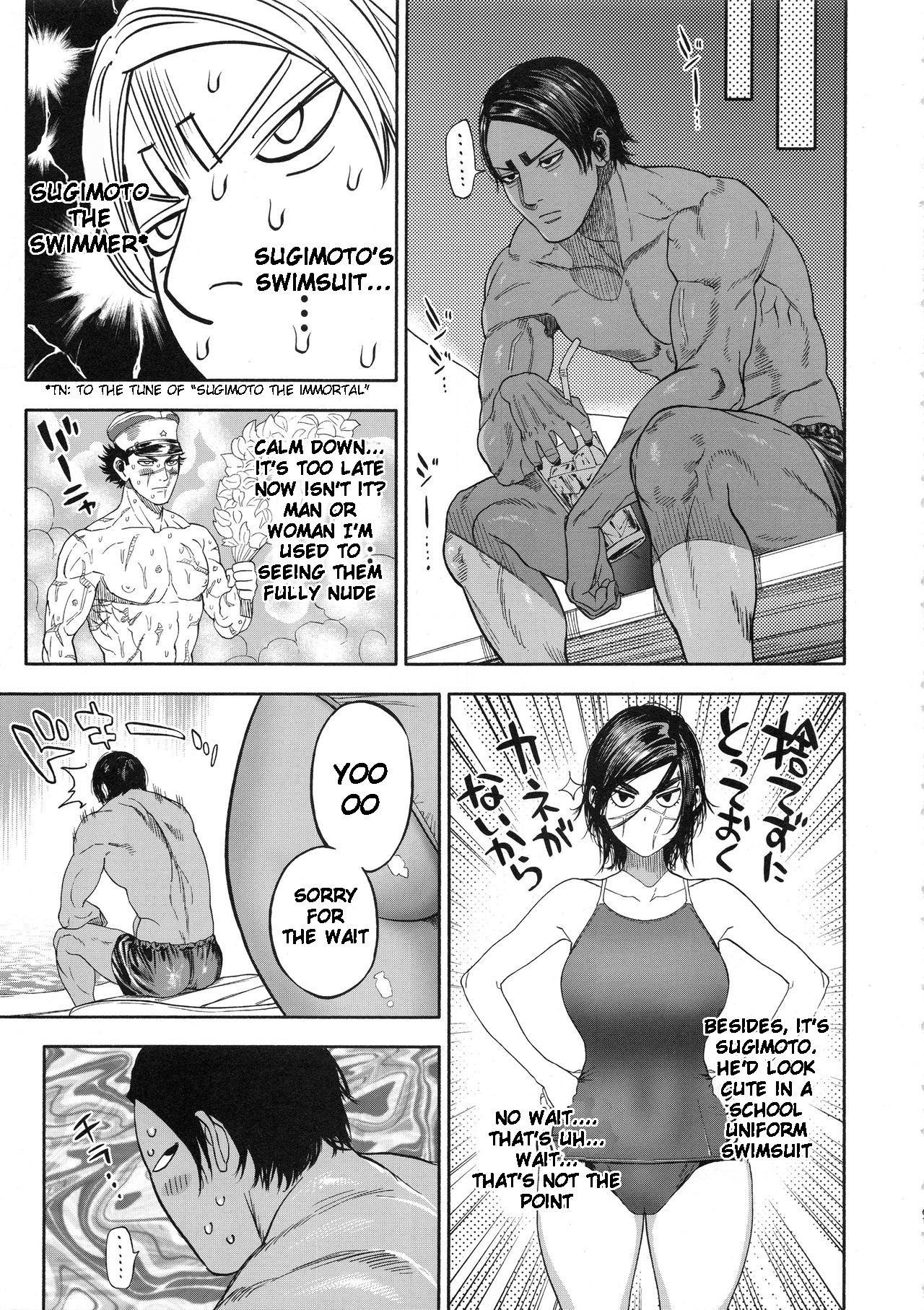 Koisugi (Golden Kamuy) [Nishida] 1 . Koisugi - Chapter 1 (Golden Kamuy) [Nishida] – page 61