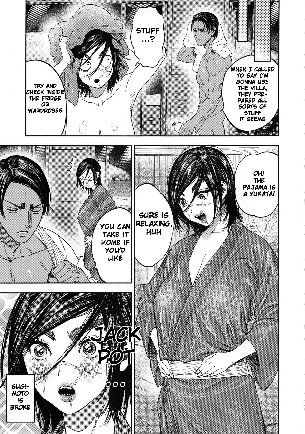 Koisugi (Golden Kamuy) [Nishida] 1 . Koisugi - Chapter 1 (Golden Kamuy) [Nishida] – page 73