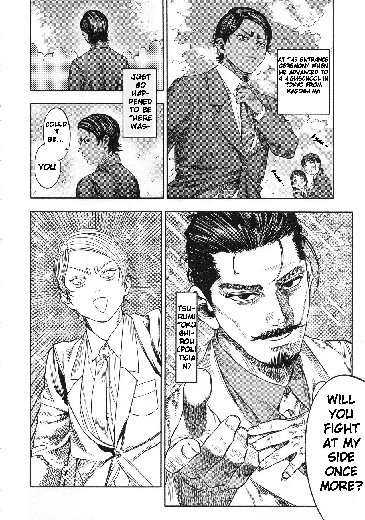 Koisugi (Golden Kamuy) [Nishida] 1 . Koisugi - Chapter 1 (Golden Kamuy) [Nishida] – page 8